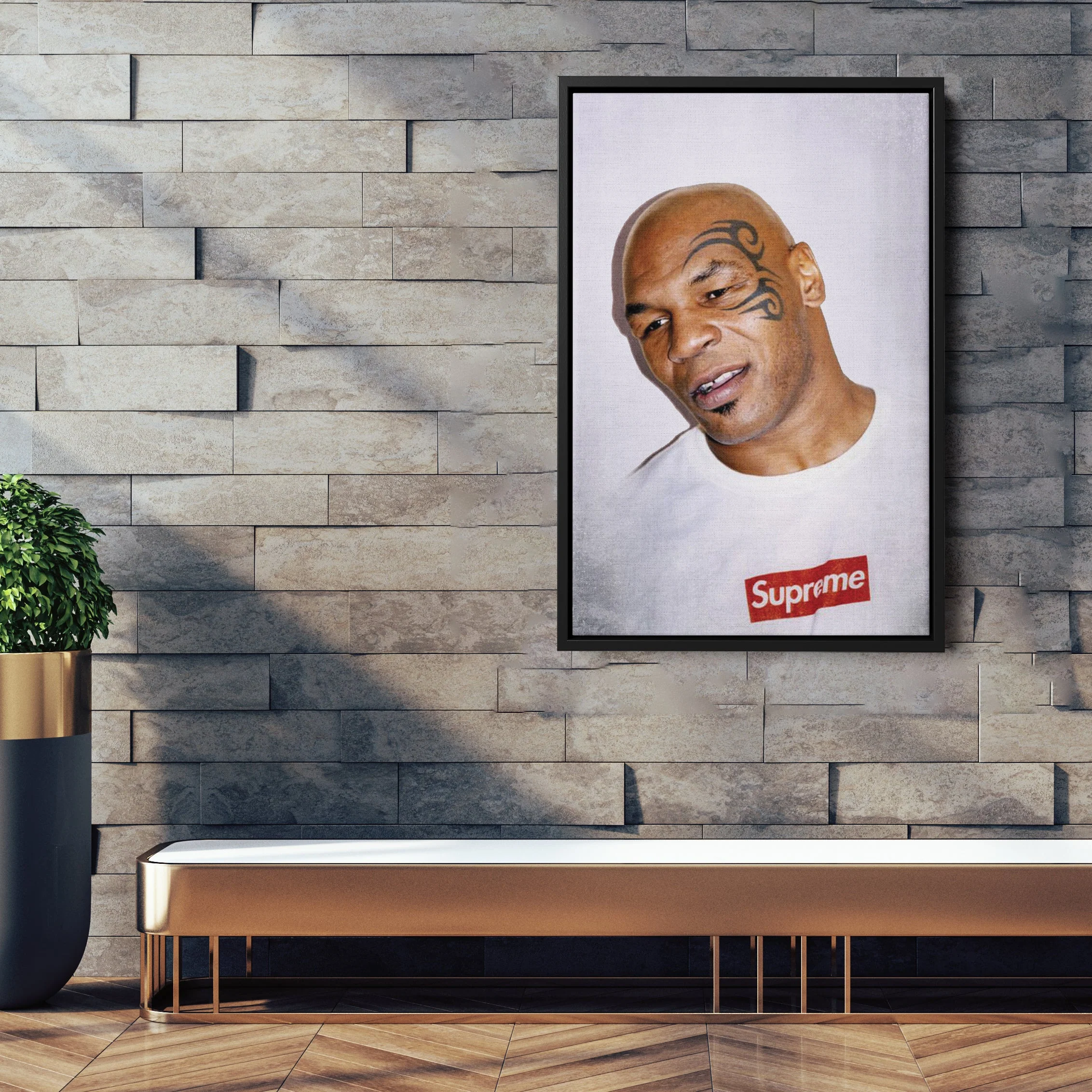 Mike Tyson Canvas Boxing Champion Wall Art - Image 6