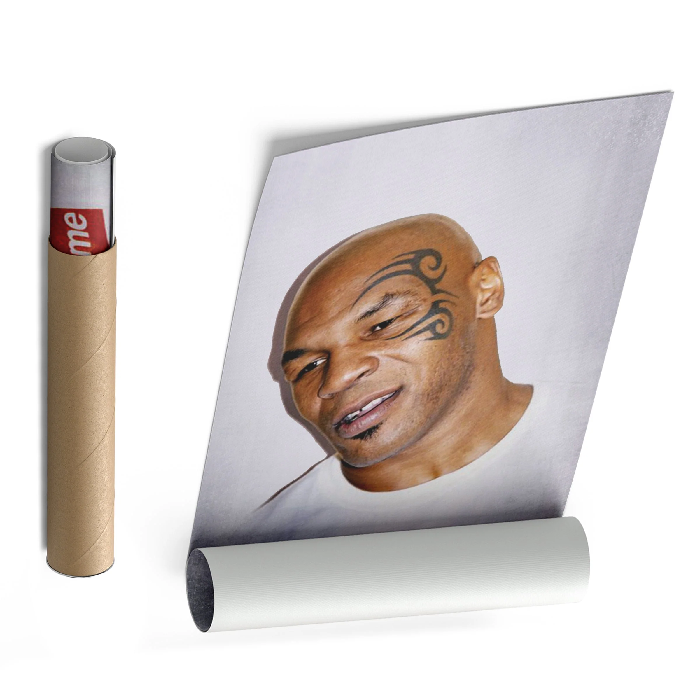Mike Tyson Canvas Boxing Champion Wall Art - Image 8