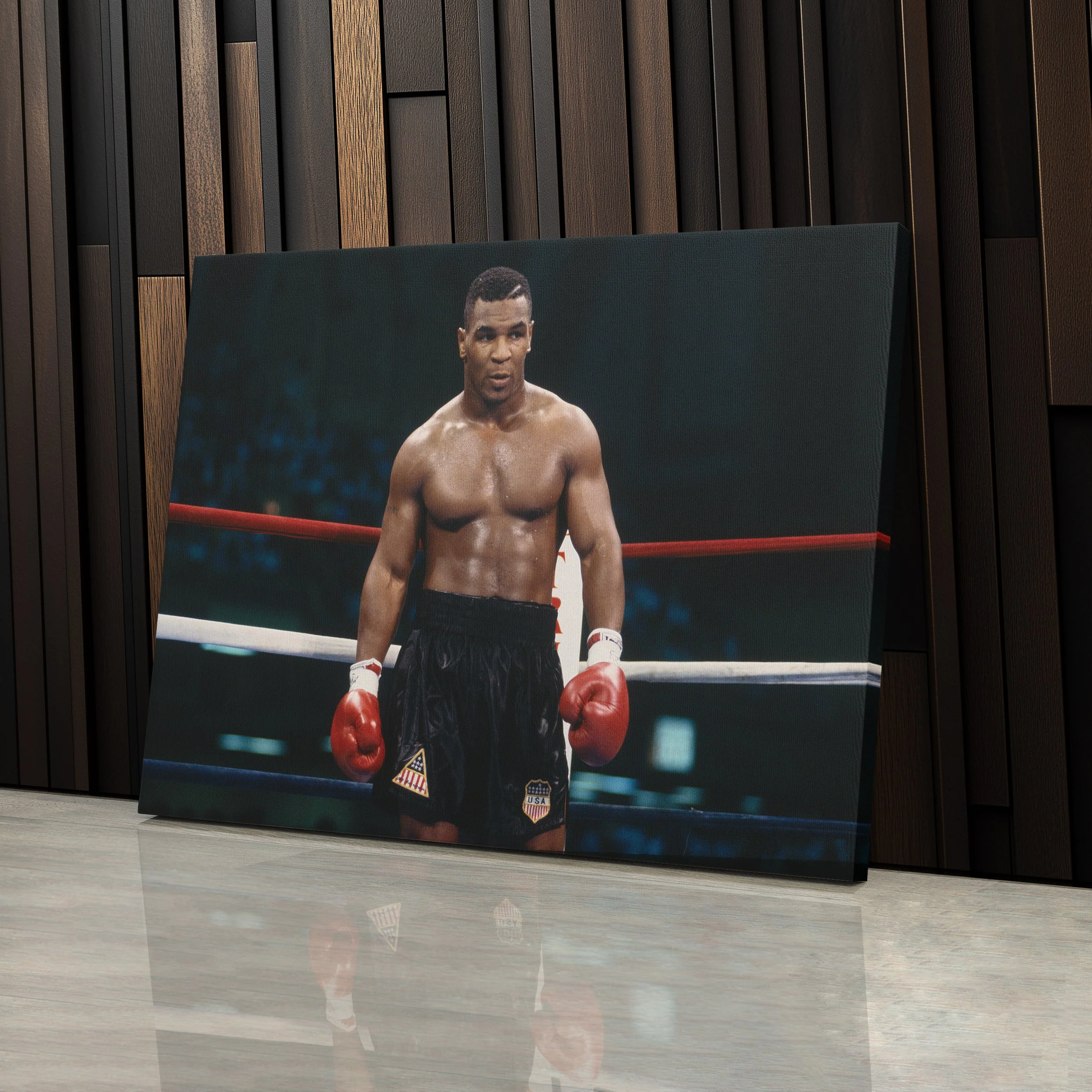 Mike Tyson Canvas Boxing Wall Art - Image 3
