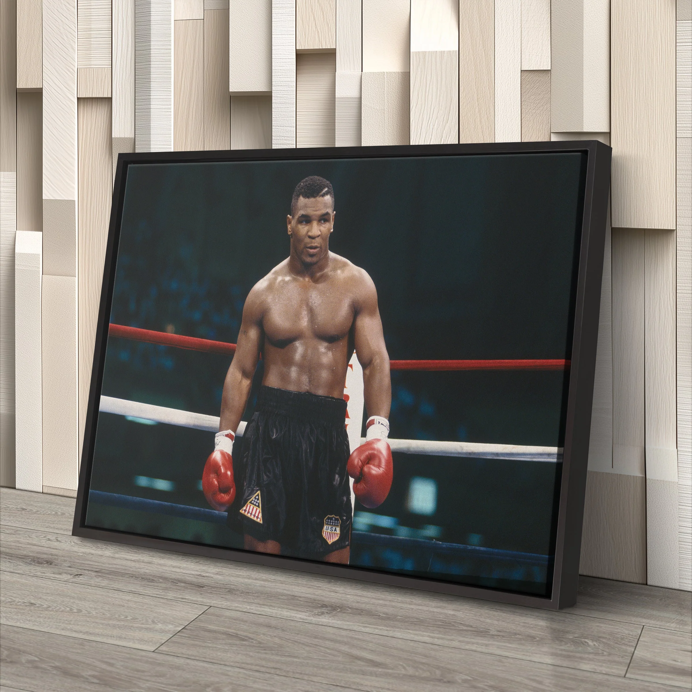 Mike Tyson Canvas Boxing Wall Art - Image 4