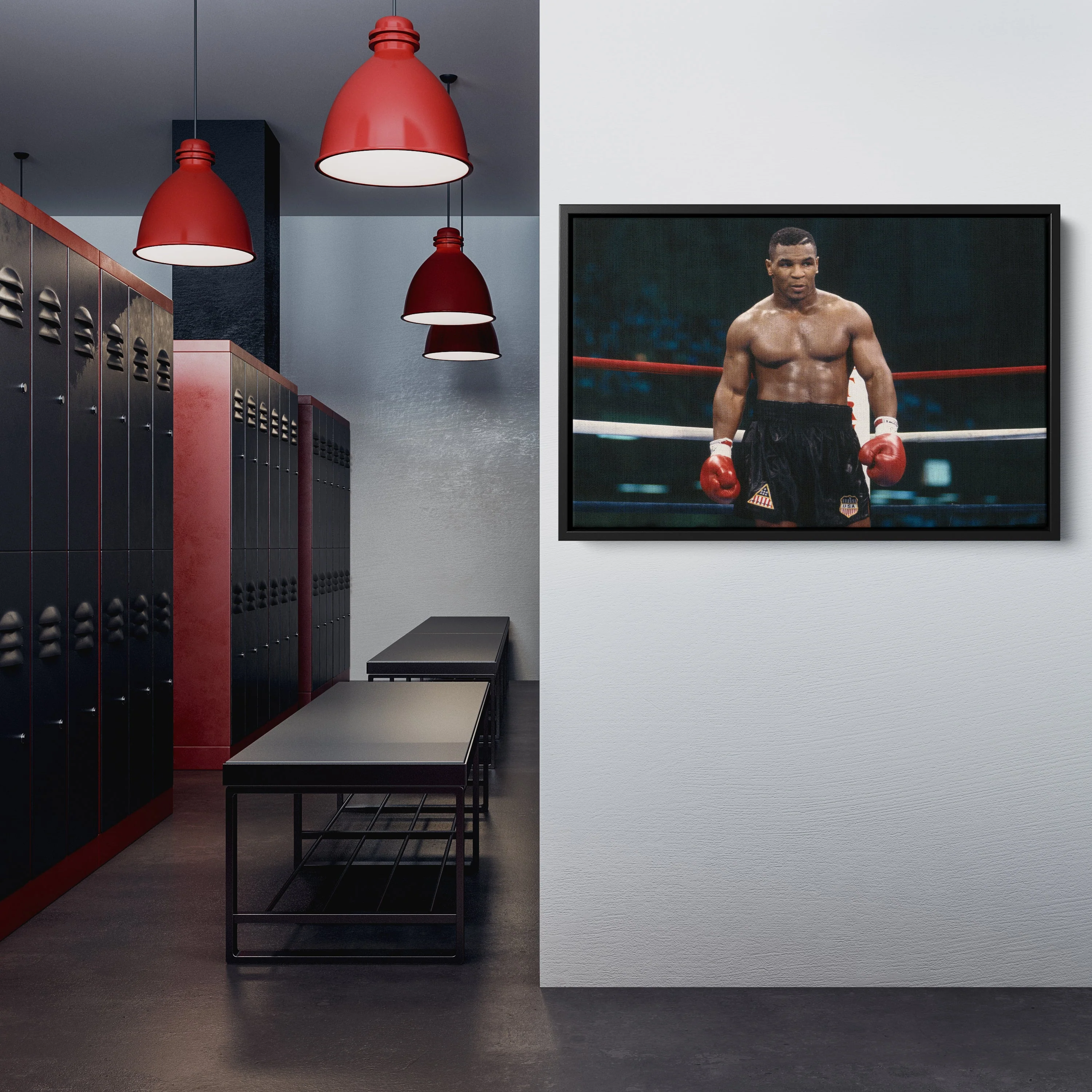 Mike Tyson Canvas Boxing Wall Art - Image 6