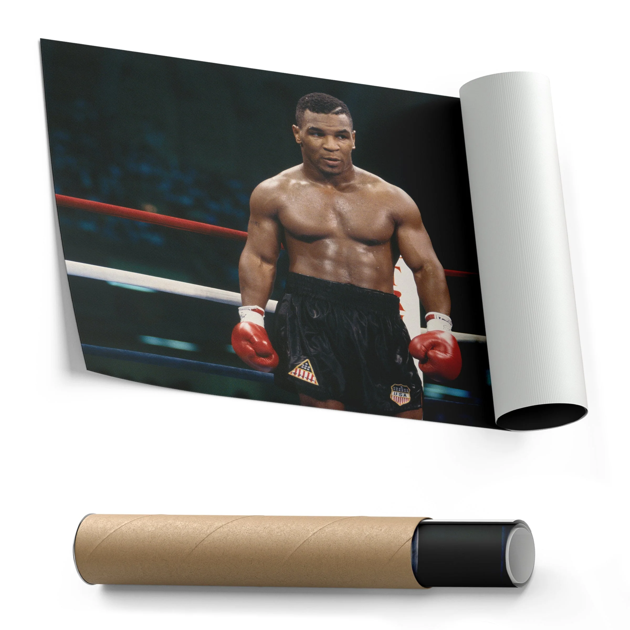 Mike Tyson Canvas Boxing Wall Art - Image 8
