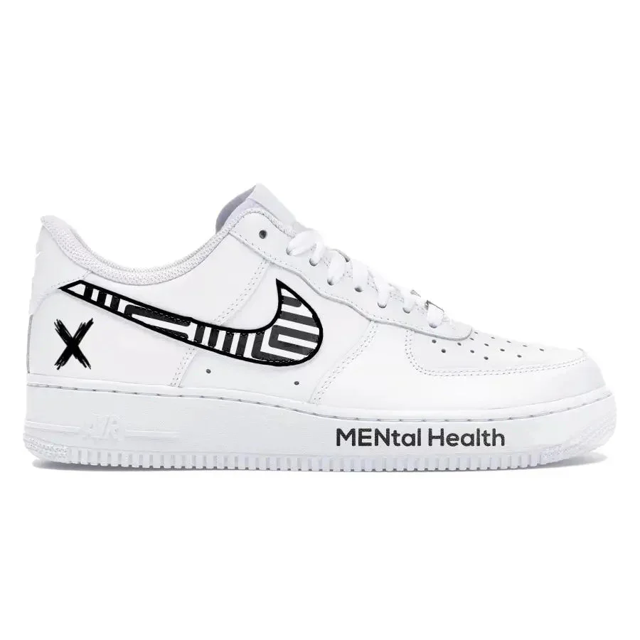 "Mind Maze" Nike Air Force 1 Low Shoes