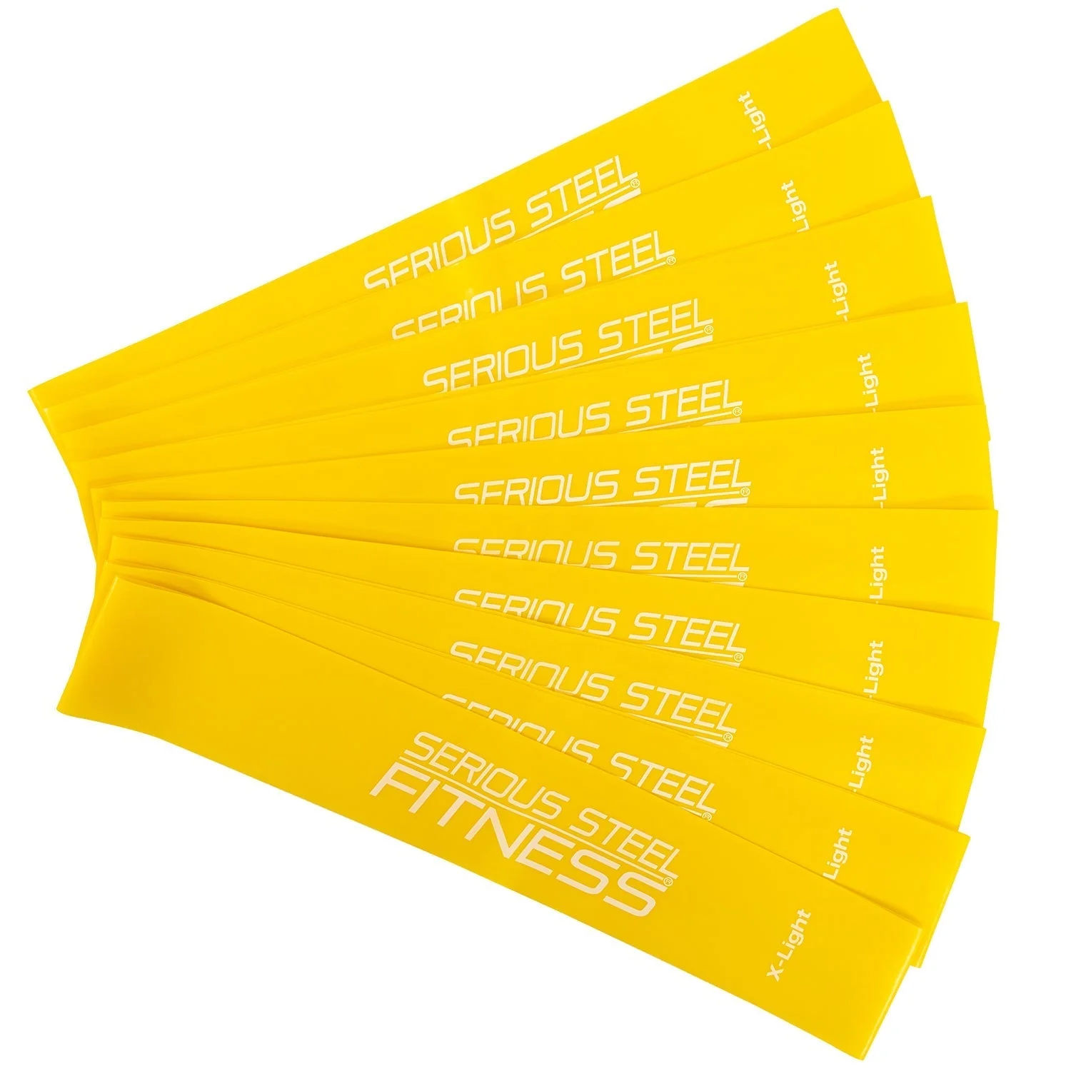 Mini Loops Resistance Bands- 10 Pack - Image 3