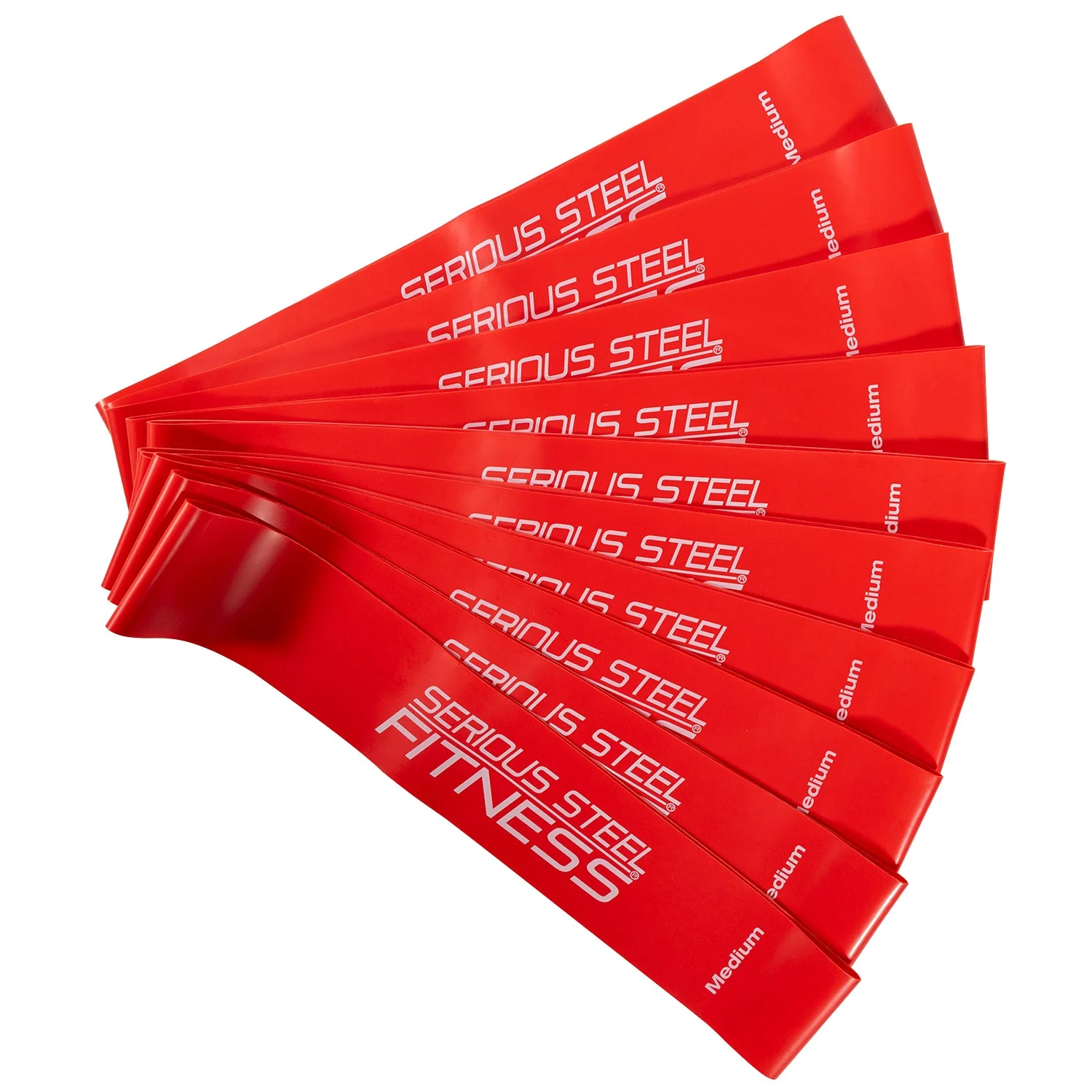Mini Loops Resistance Bands- 10 Packs - Image 3