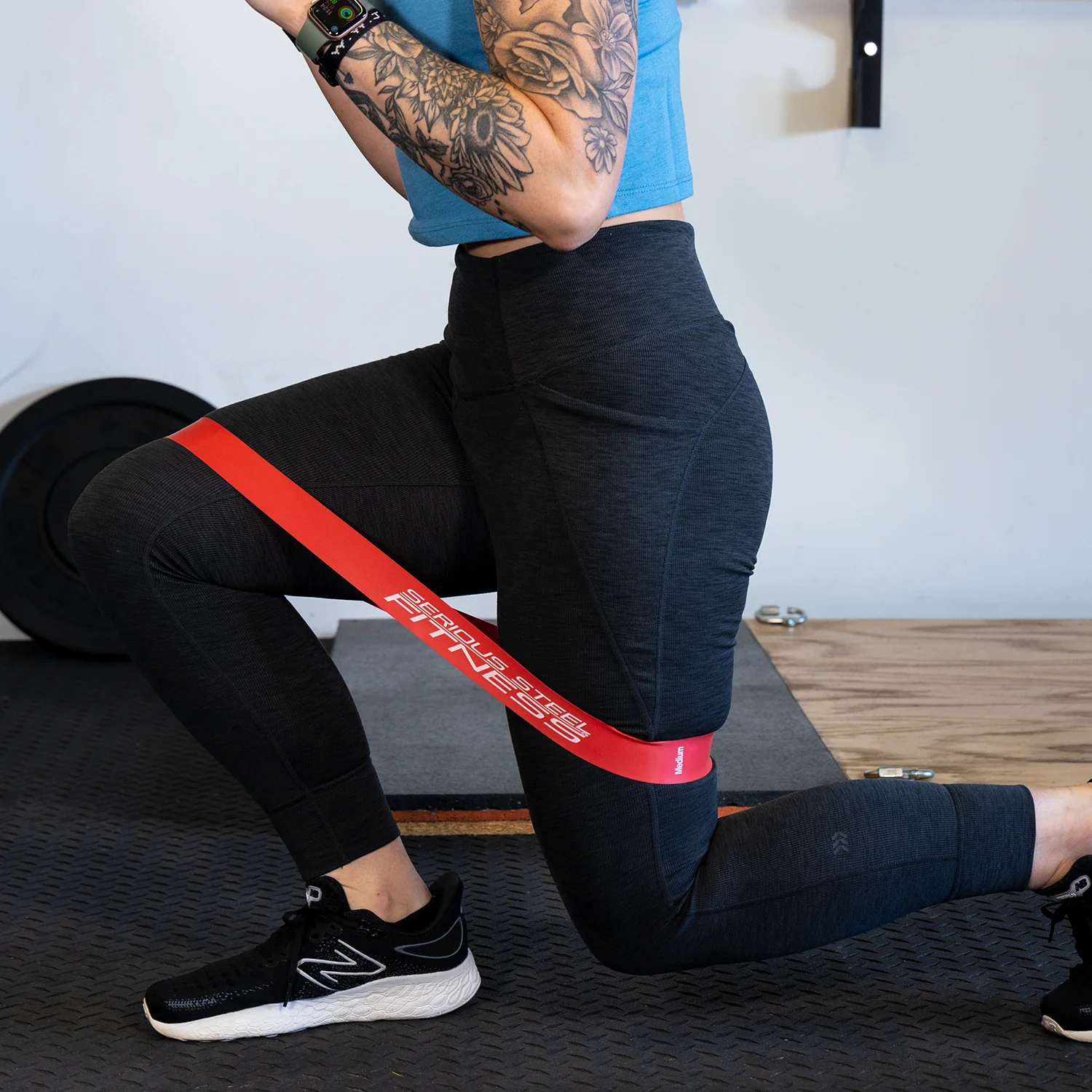 Mini Loops Resistance Bands- 10 Packs - Image 4