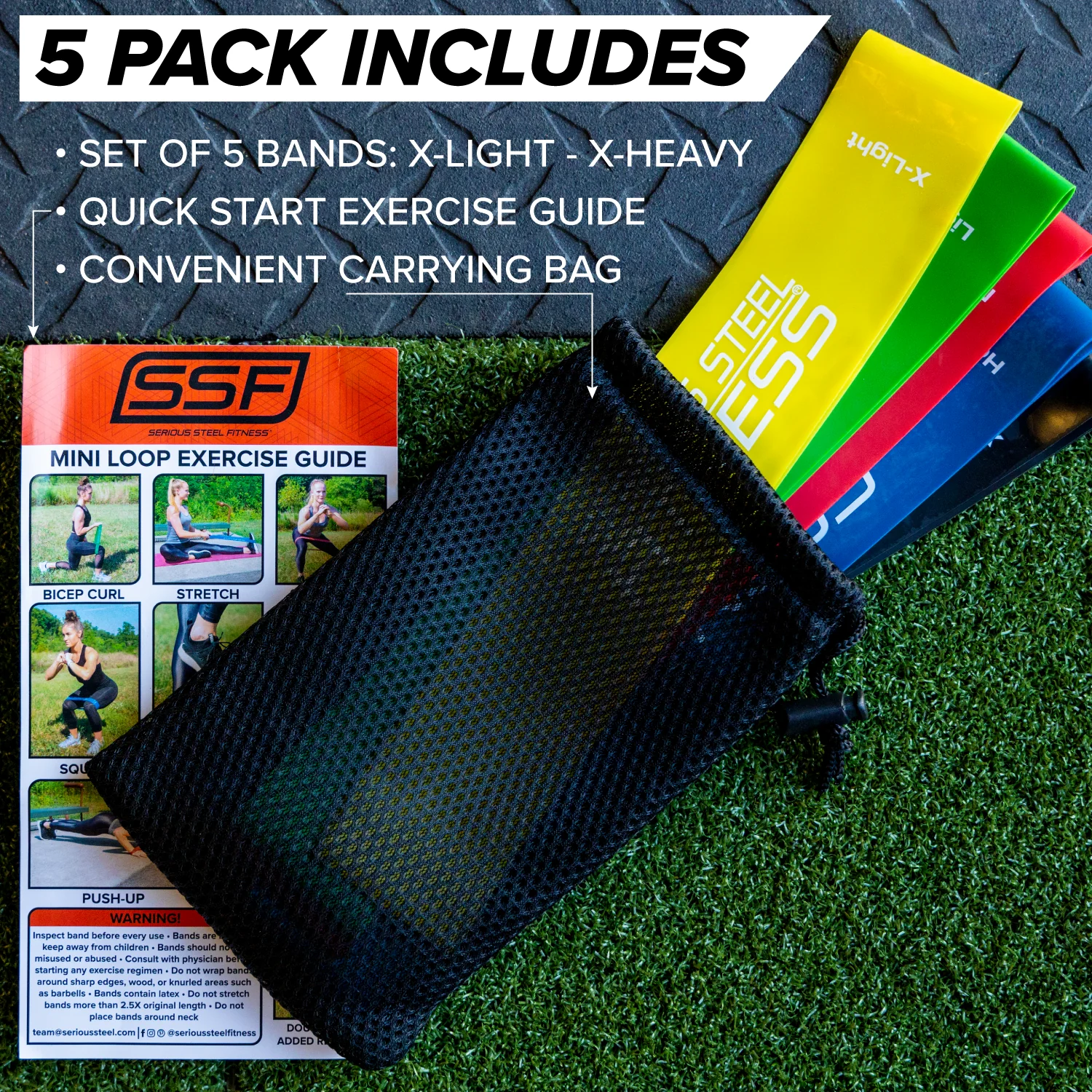 Mini Loops Resistance Bands - Image 5