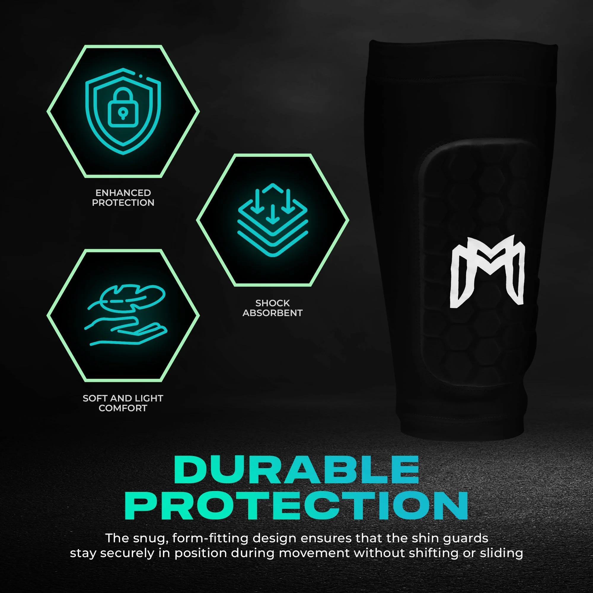 Mini Shin Pad Sleeves with Built in Shin Guards - Image 11