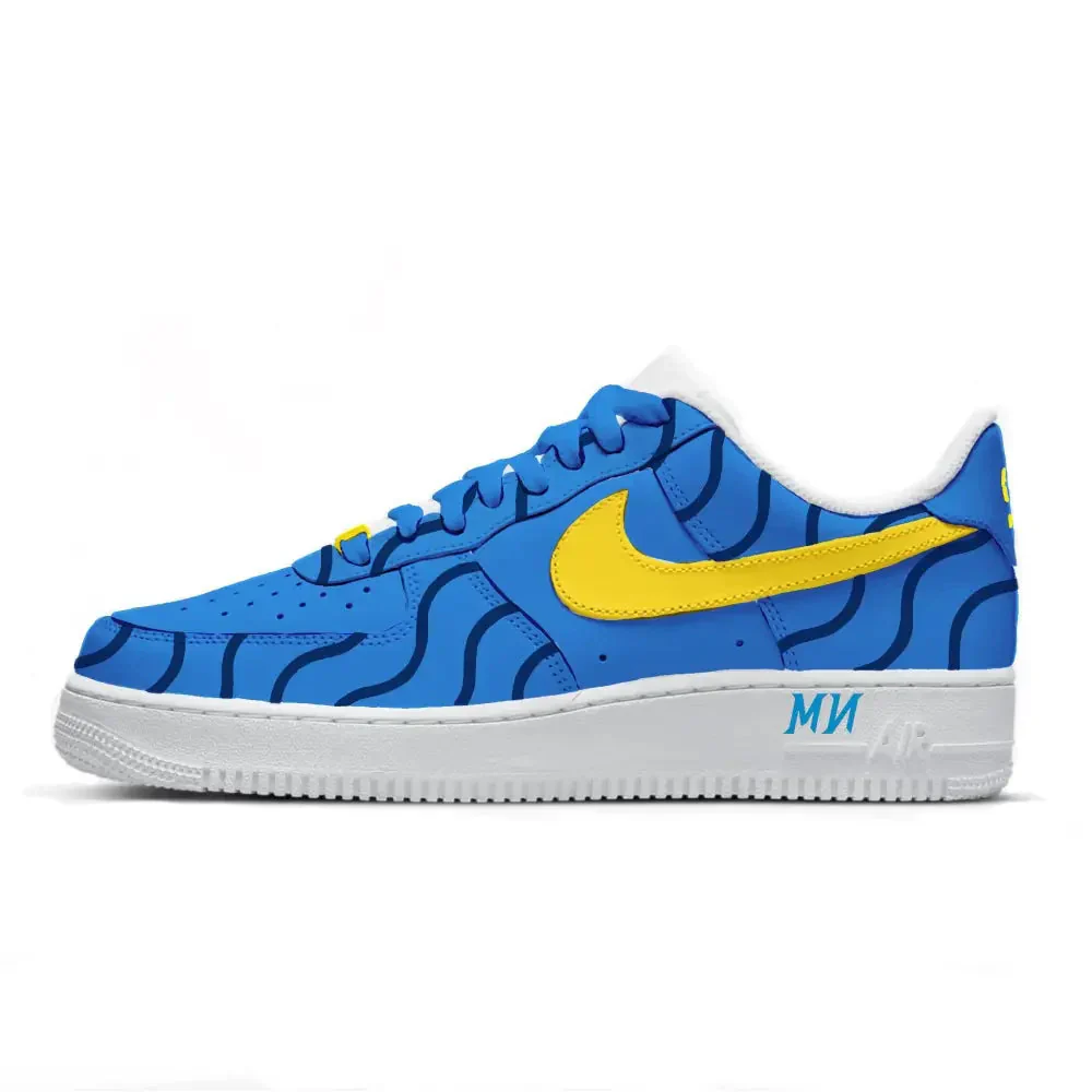 "Minnesota" Nike Air Force 1 Low Shoes - Image 2