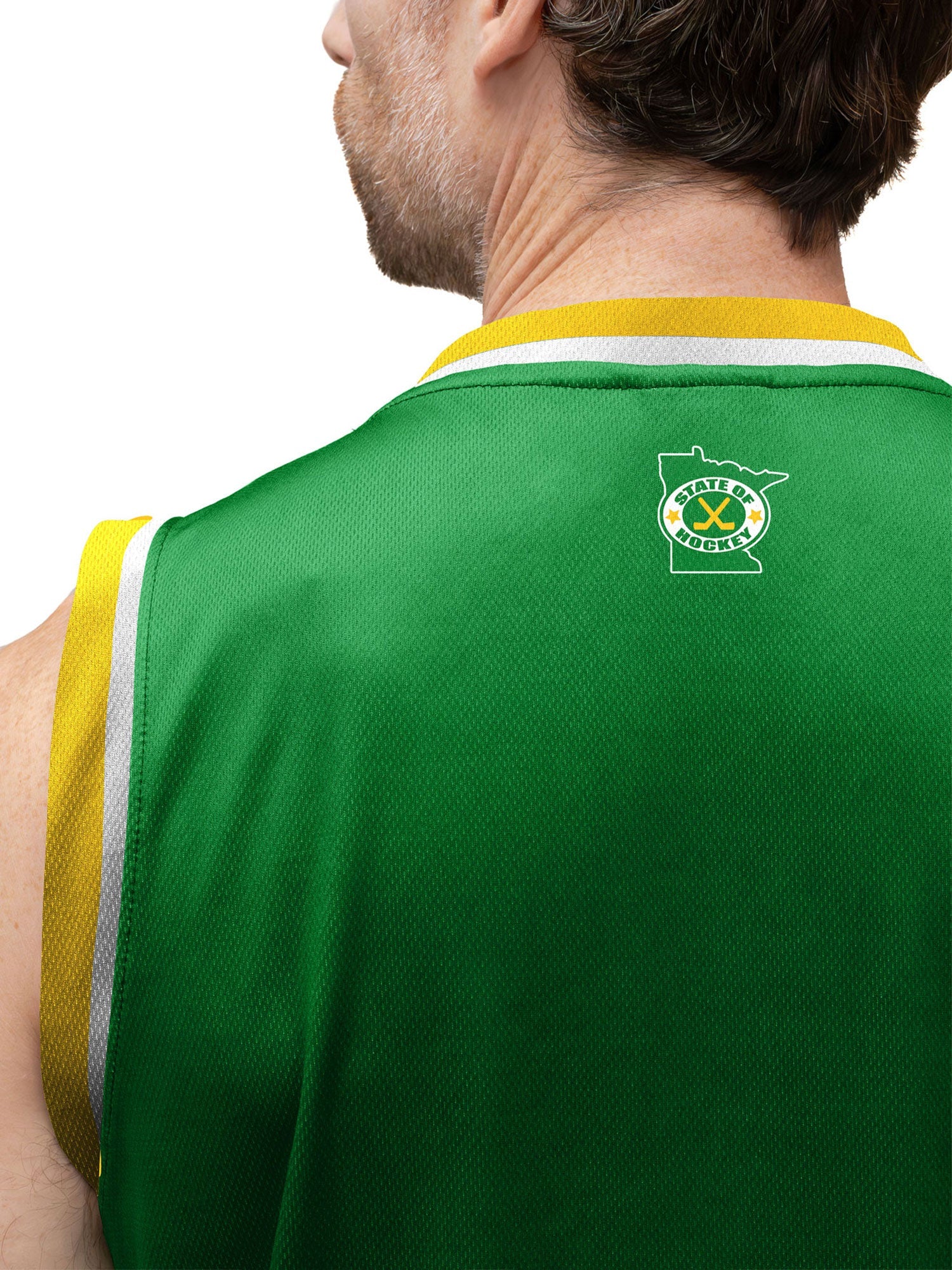 Minnesota Wild Alternate Hockey Tank - Image 2