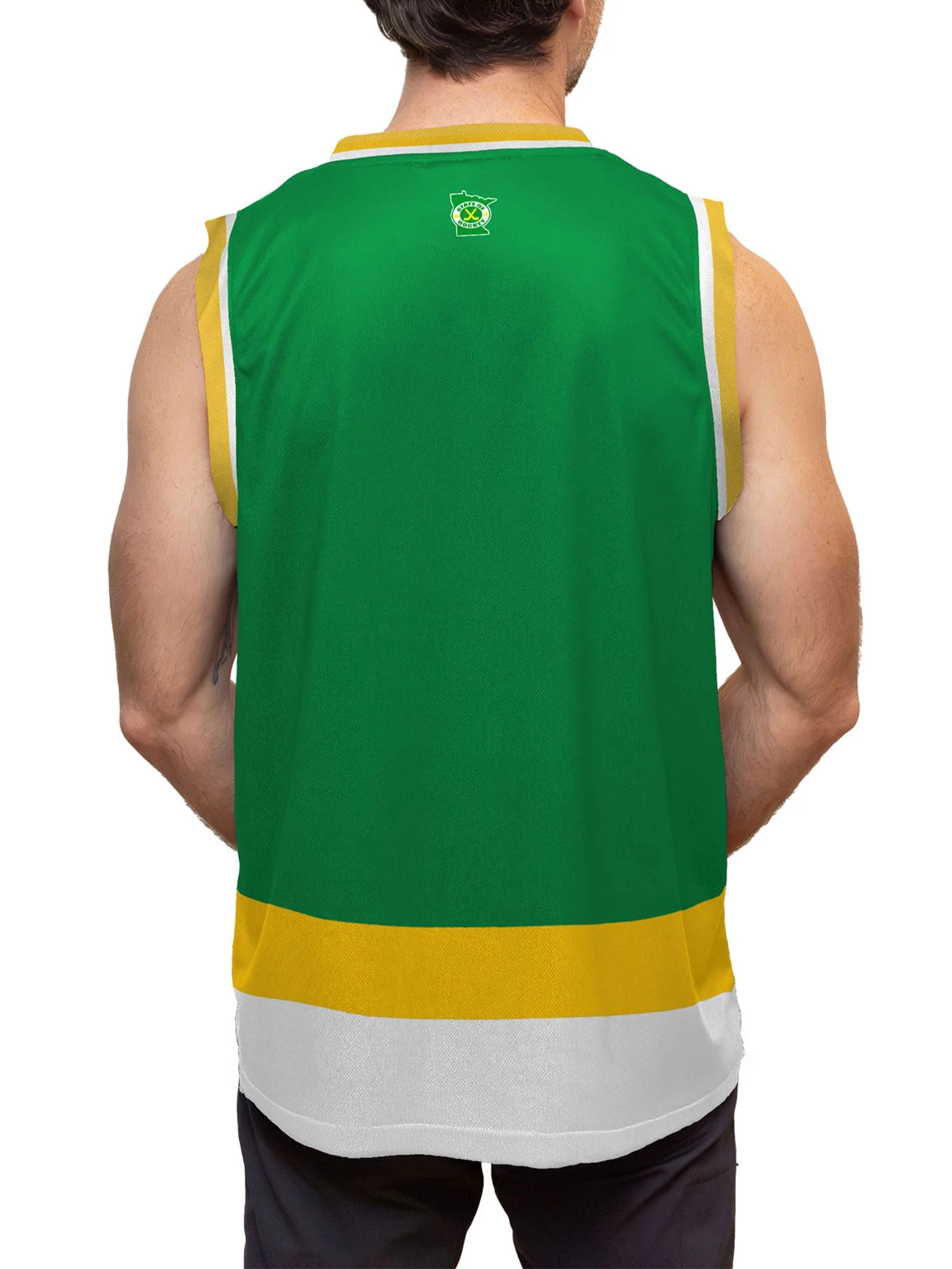 Minnesota Wild Alternate Hockey Tank - Image 3