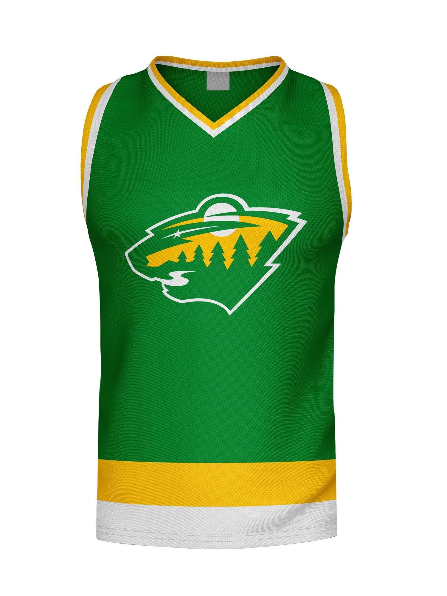 Minnesota Wild Alternate Hockey Tank - Image 4