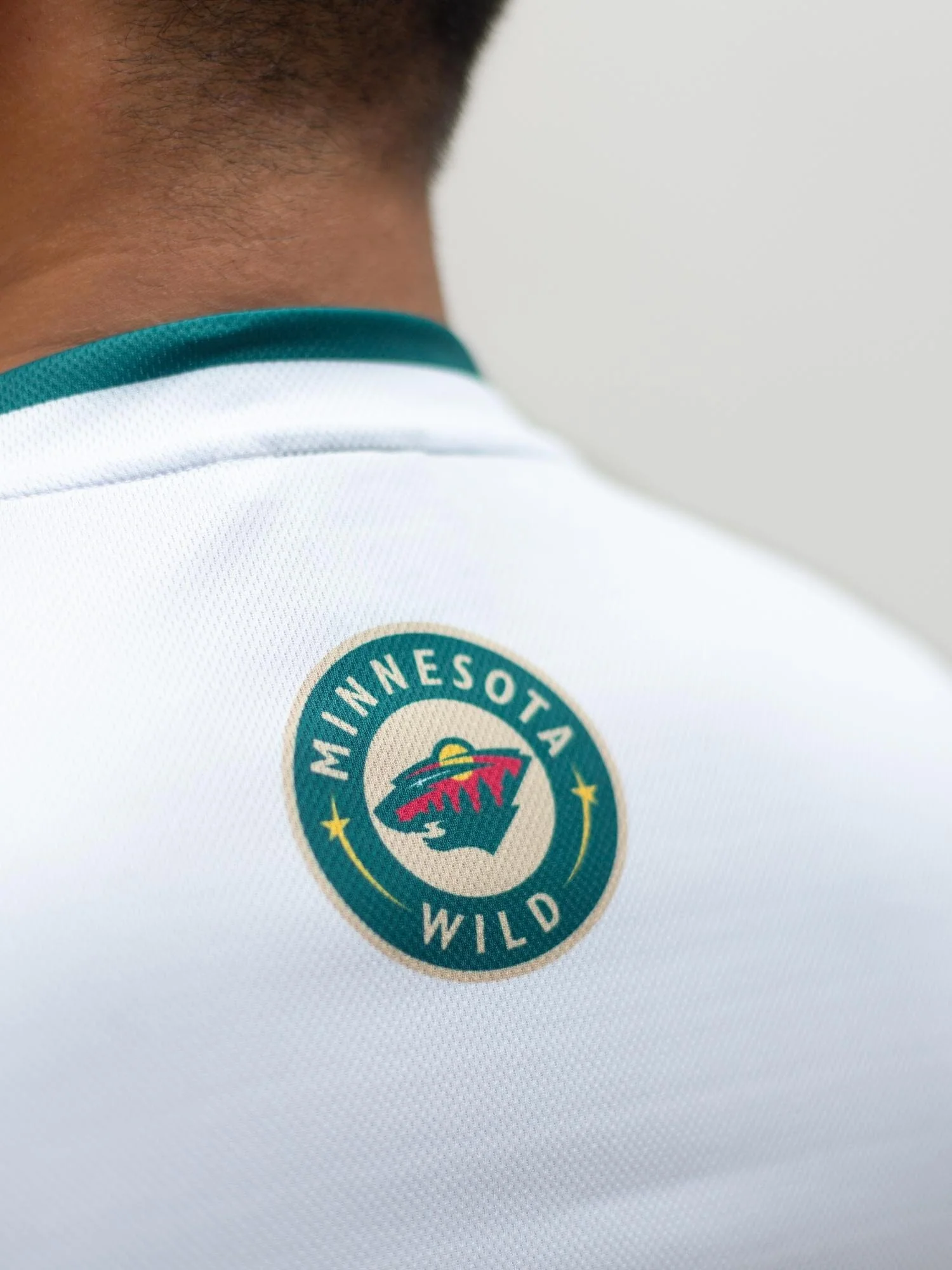 Minnesota Wild Away Hockey Tank - Image 2