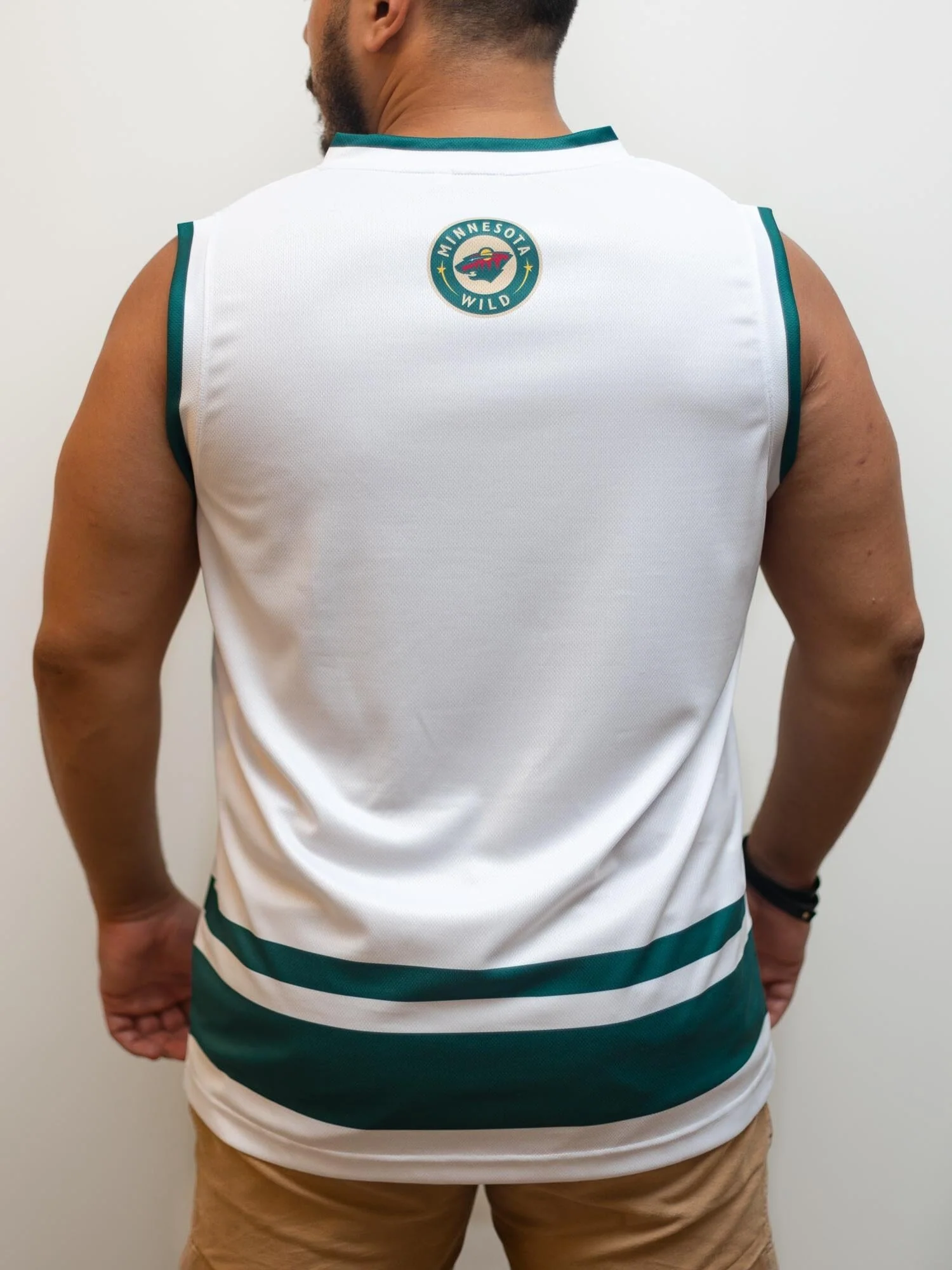 Minnesota Wild Away Hockey Tank - Image 4