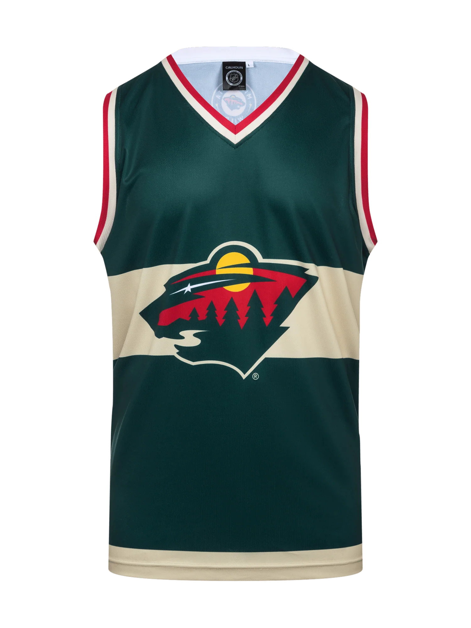 Minnesota Wild Hockey Tank - Image 5
