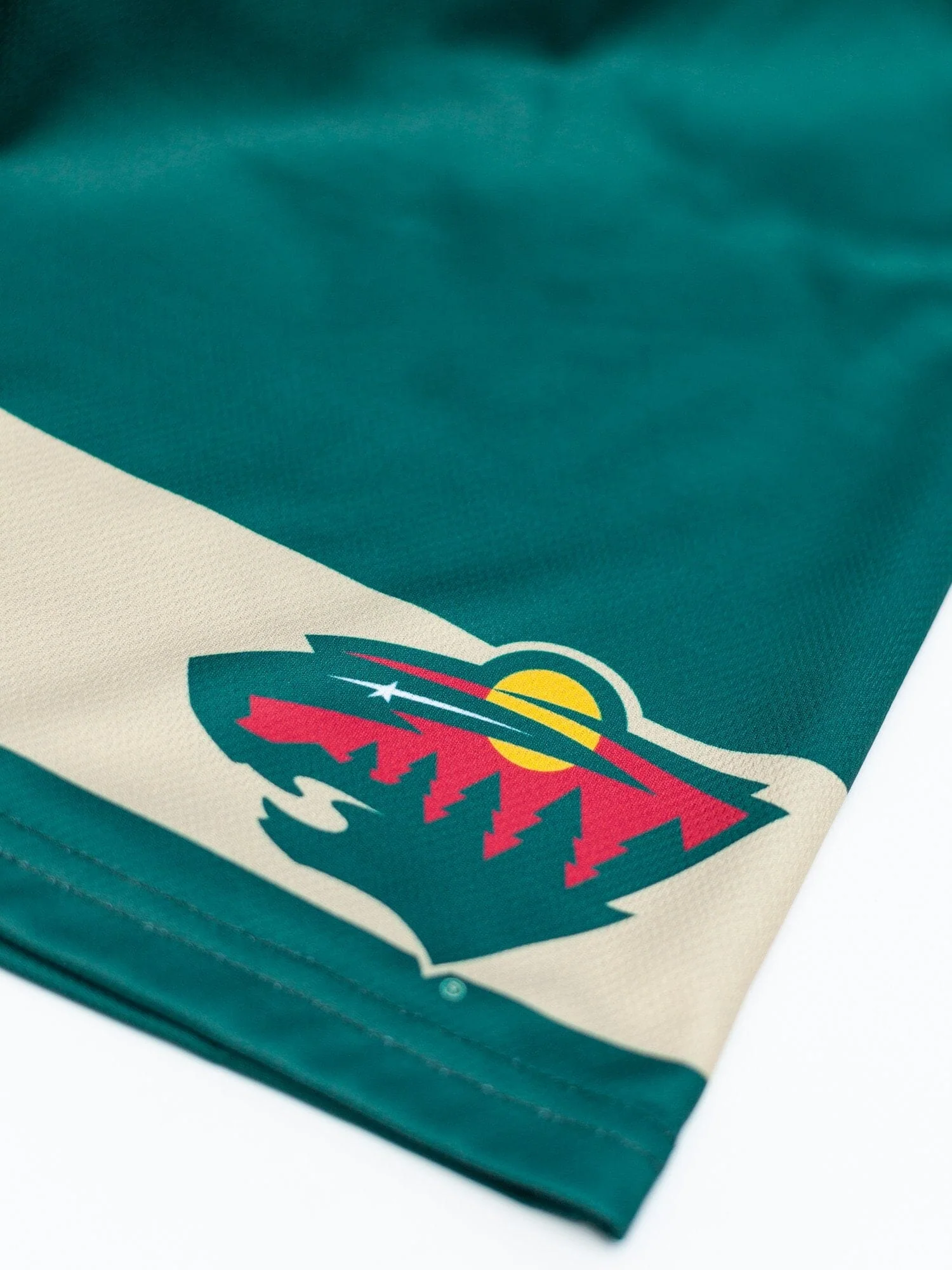 Minnesota Wild Mesh Hockey Shorts - Image 3