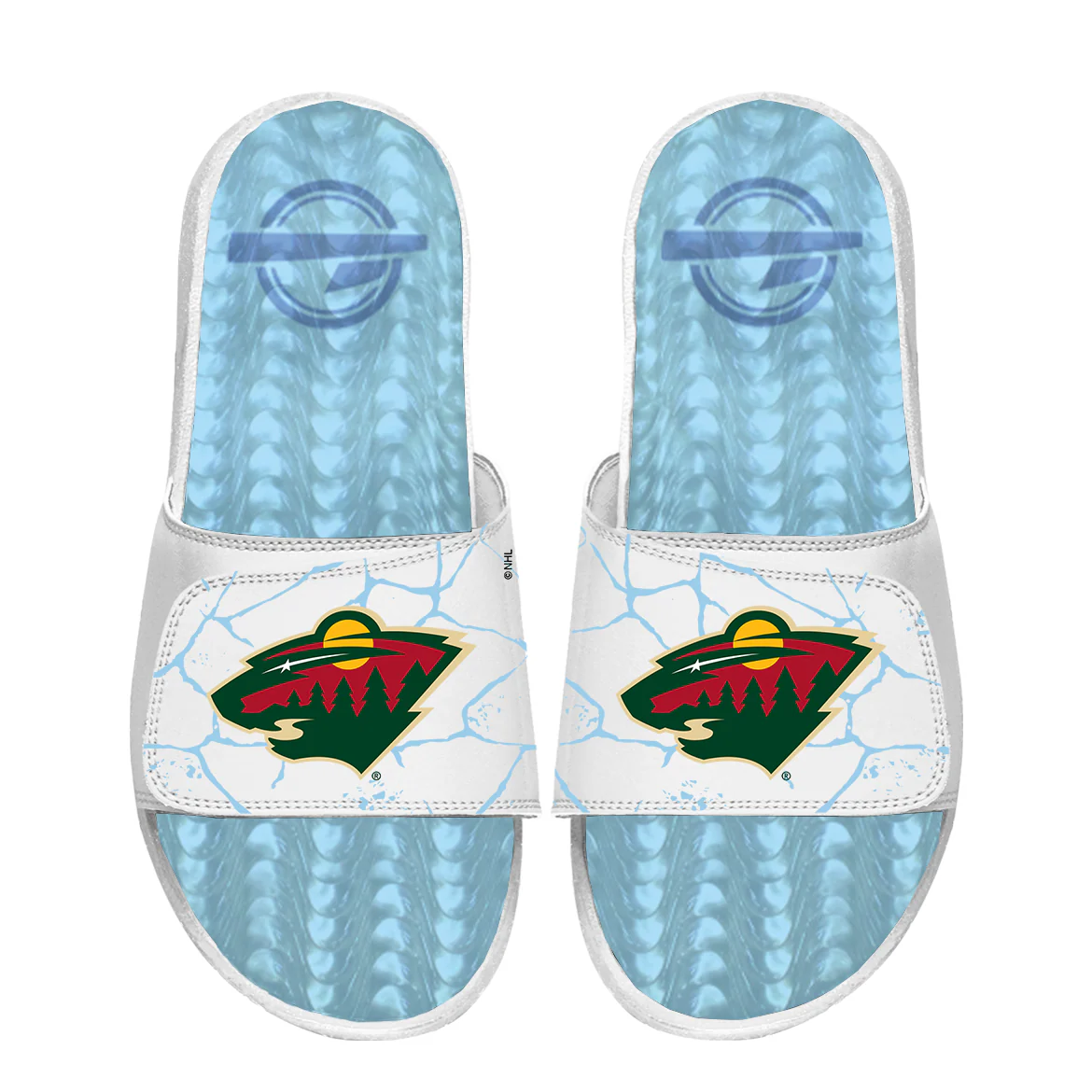 Minnesota Wild White Ice Gel
