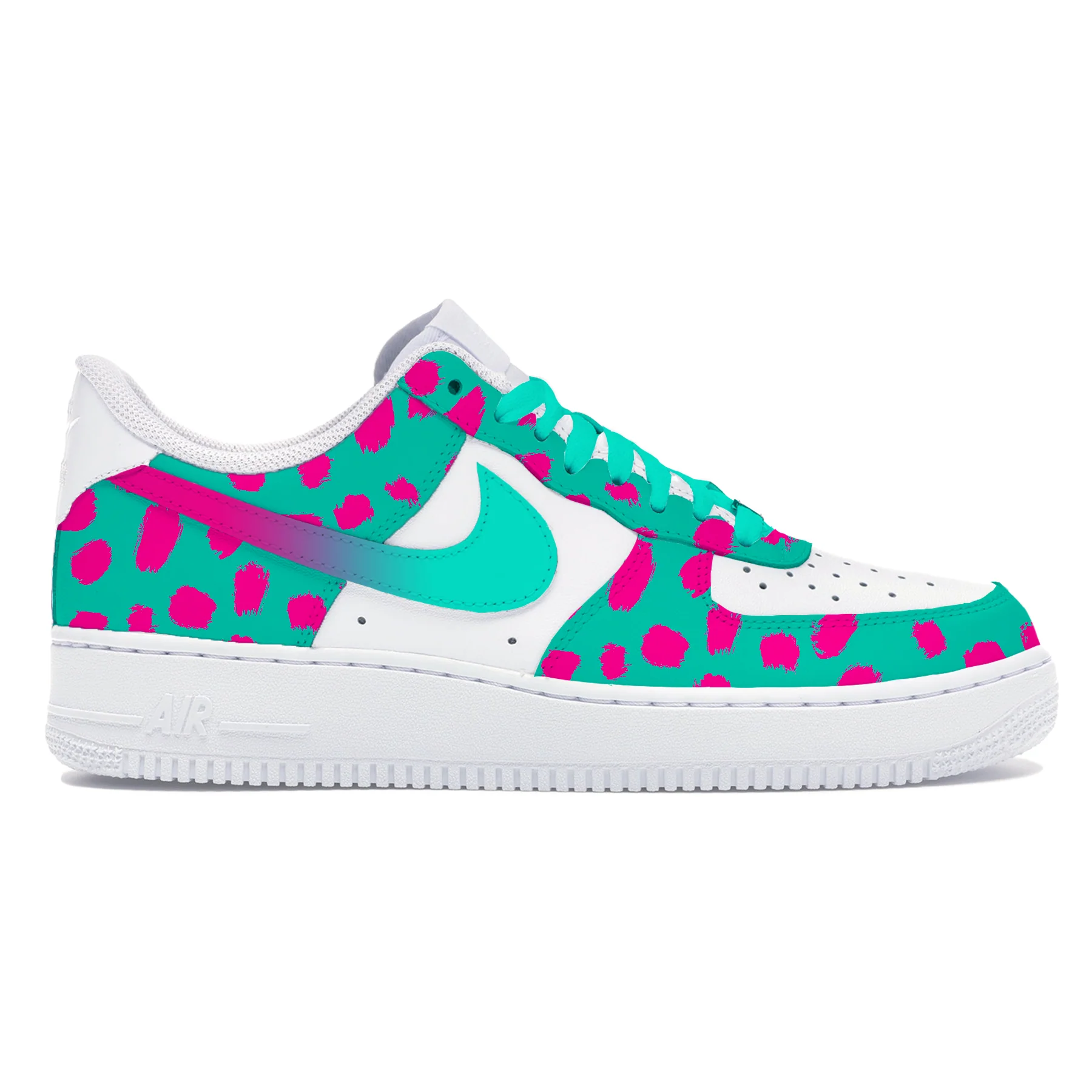 "Mint Canvas" Nike Air Force 1 Low Shoes