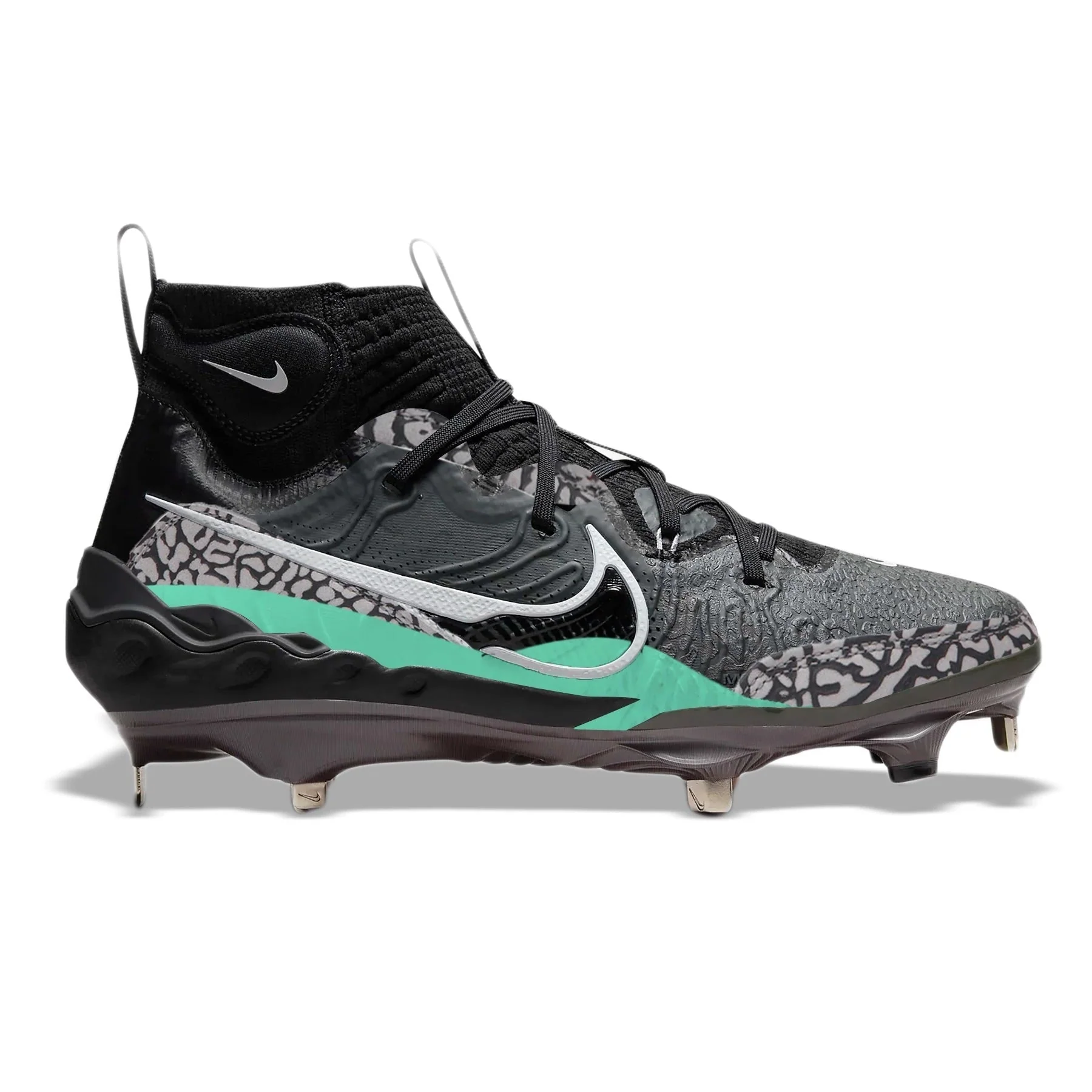 "Mint Cement Alternate" Nike Alpha Huarache NXT Cleats