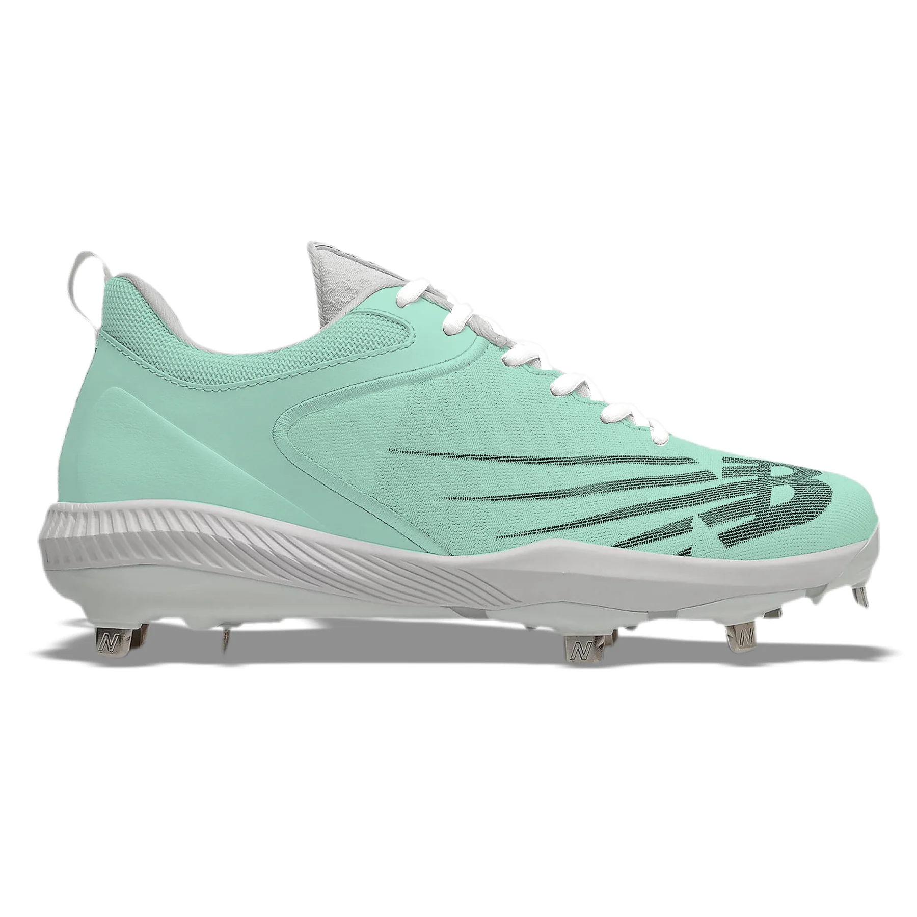 "Mint Pastel" New Balance FuelCell 4040v6 Cleats