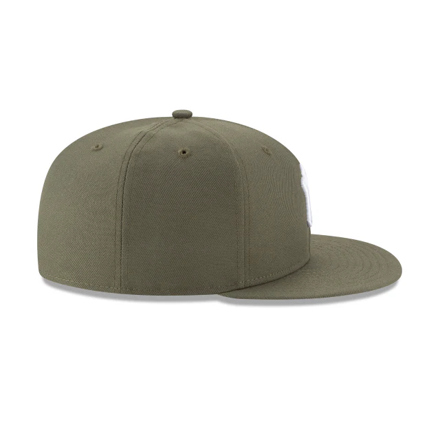MLB BASIC 5950 New York Yankees Olive - Image 4