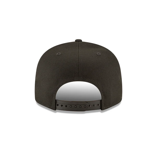 Los Angeles Dodgers 59Fifty Black on Black Fitted Hat - Image 2