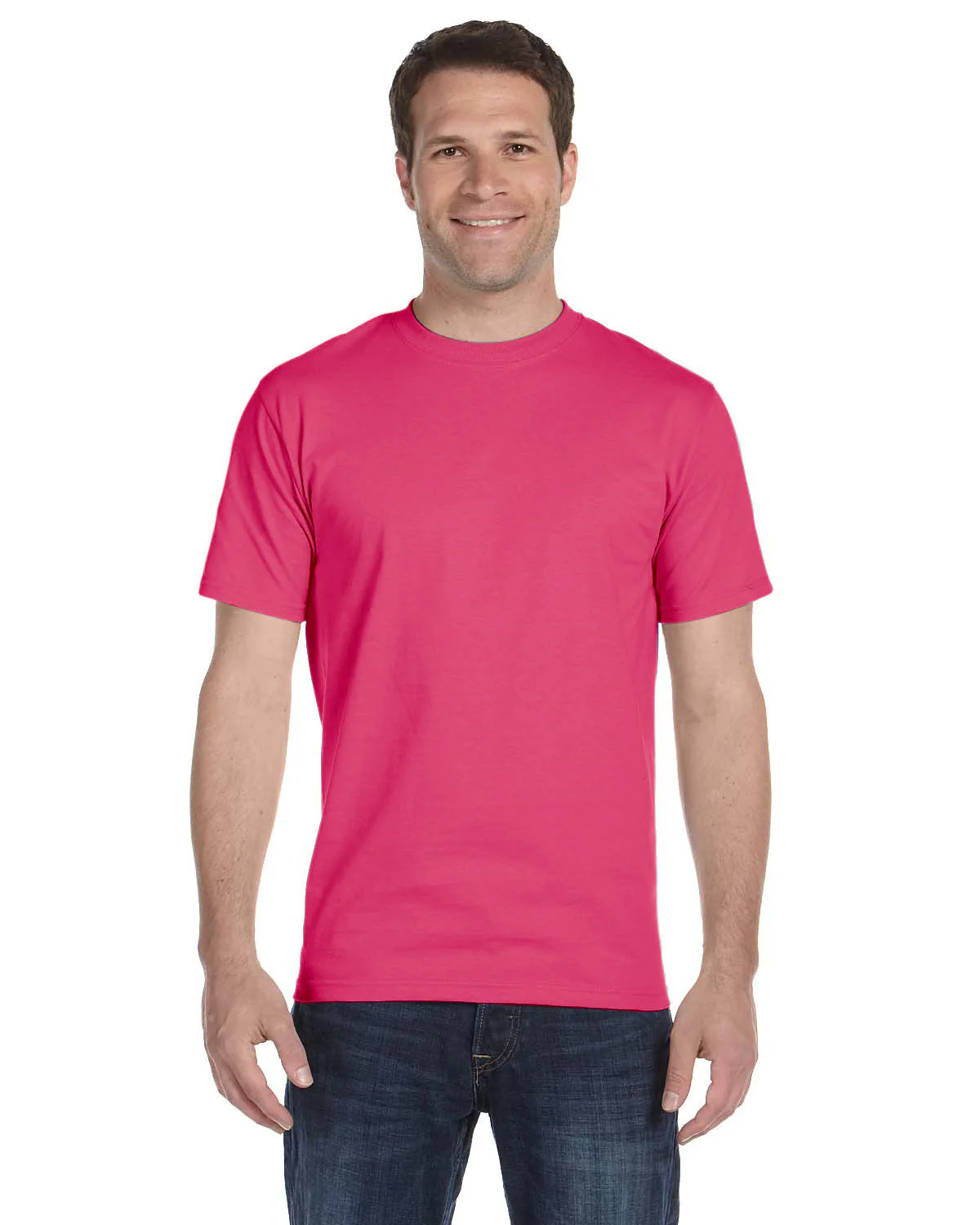 Modell's Gildan G800 Adult 50/50 T-Shirt - Image 5