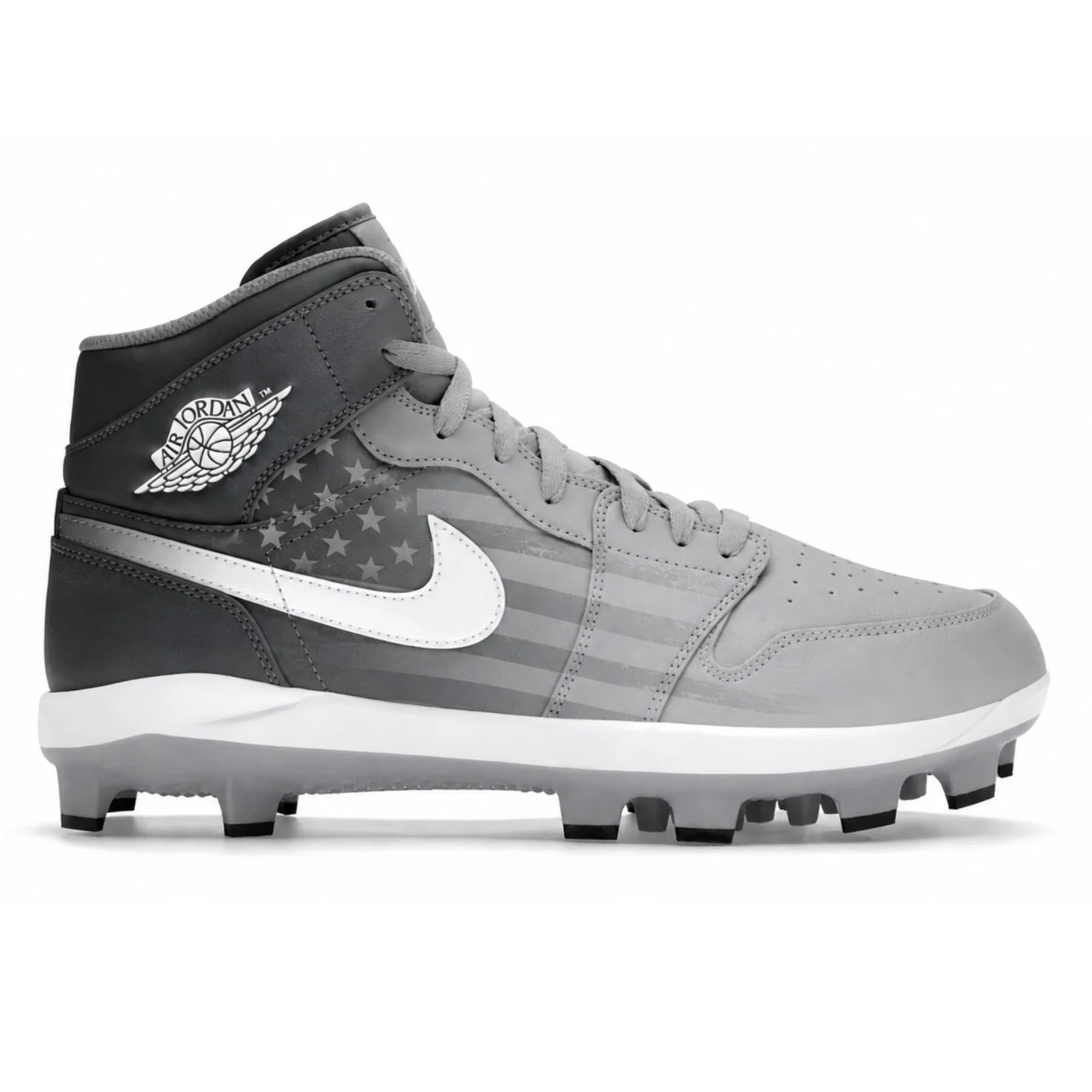 "Monochrome Flag Fade" Jordan 1 Retro MCS Cleats