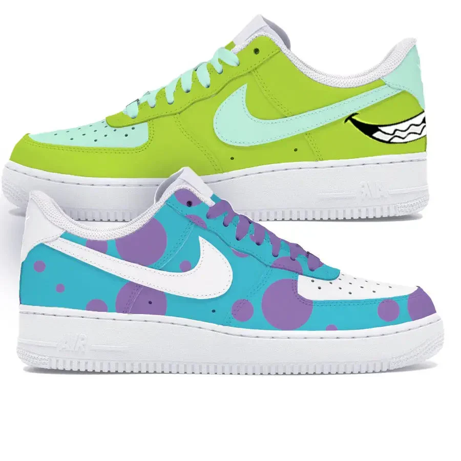 "Monsters" Nike Air Force 1 Low Shoes