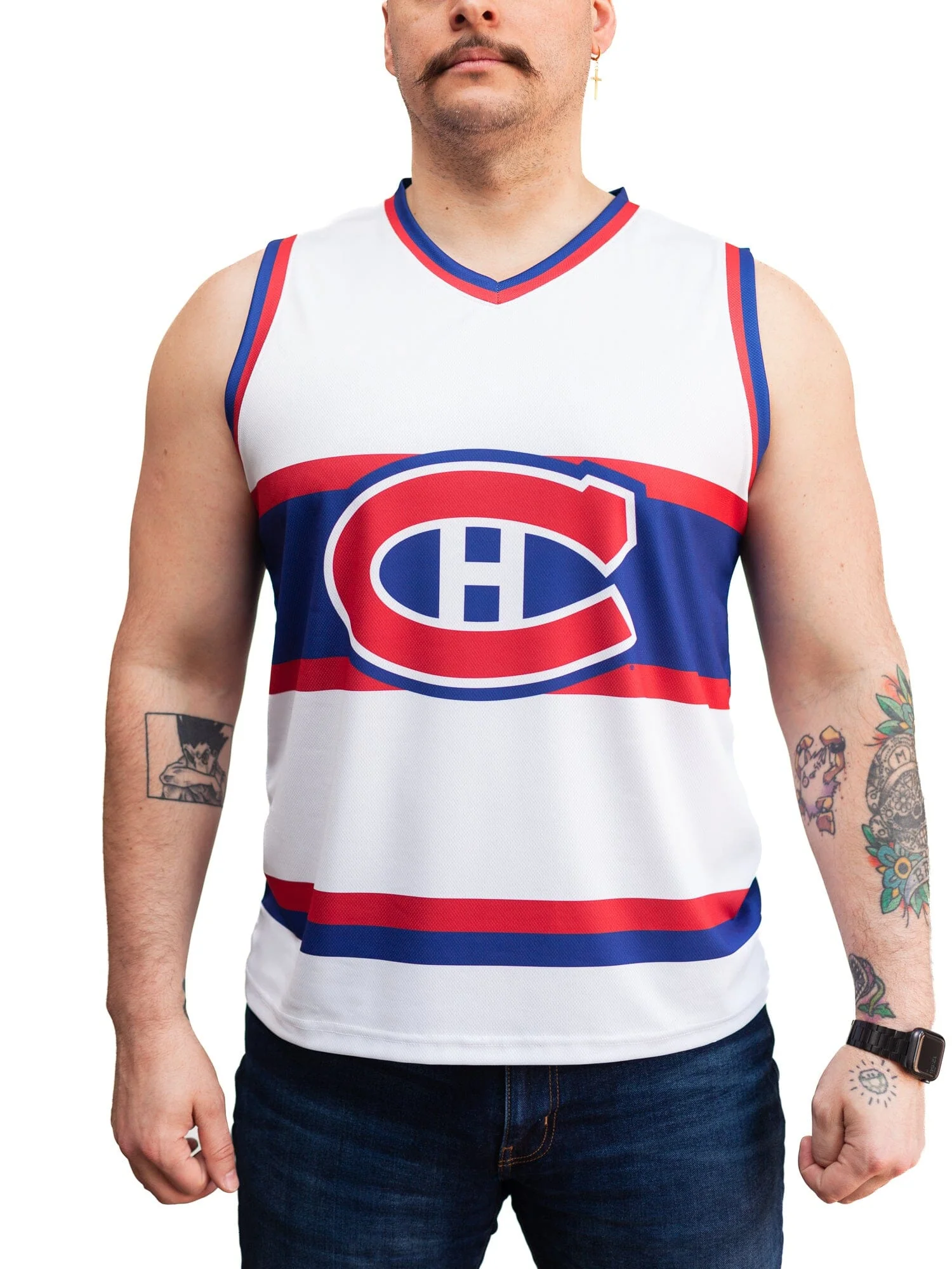 Montreal Canadiens "99 Series" Mash-up Hockey Tank - Image 2