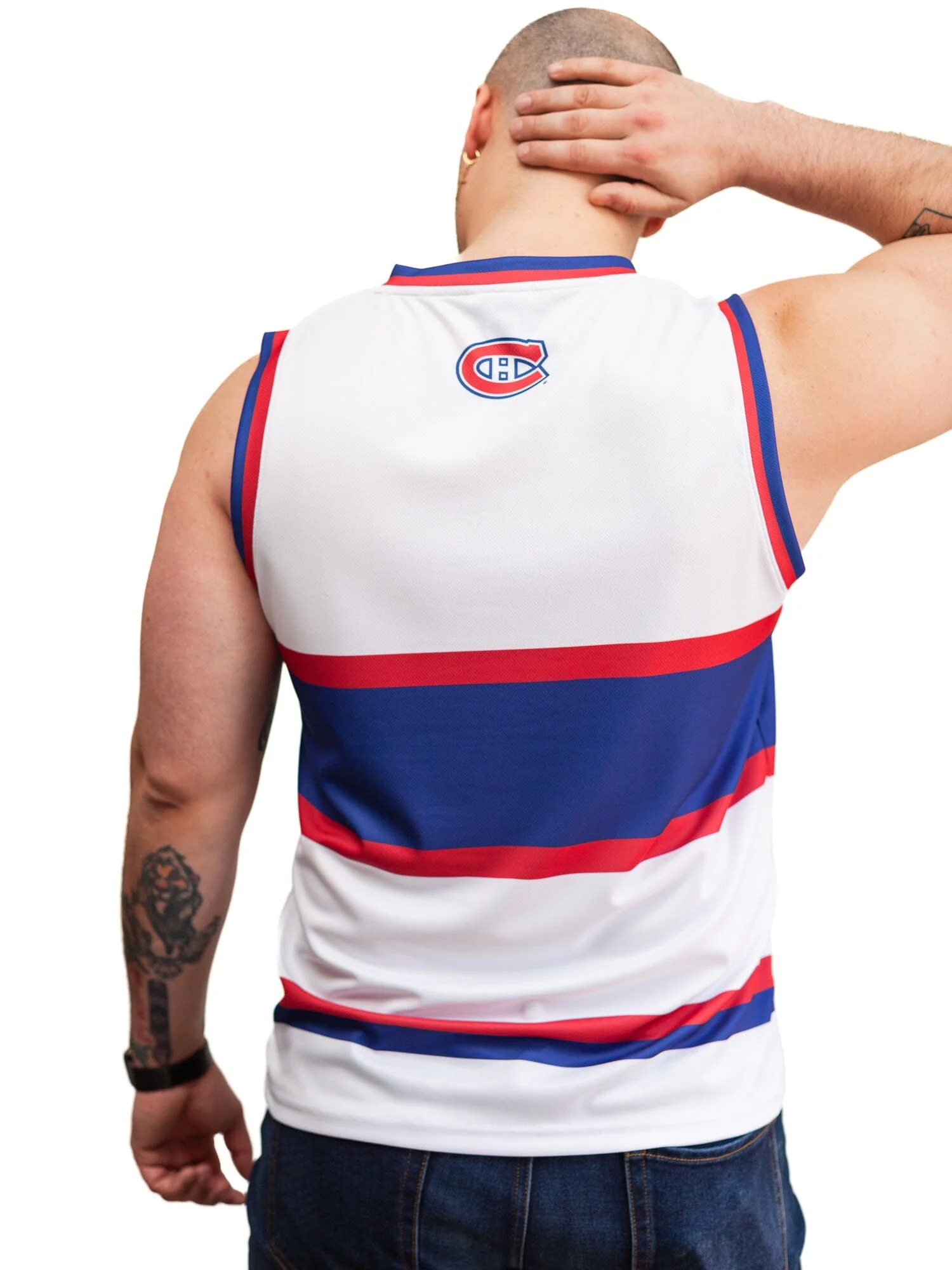 Montreal Canadiens "99 Series" Mash-up Hockey Tank - Image 3