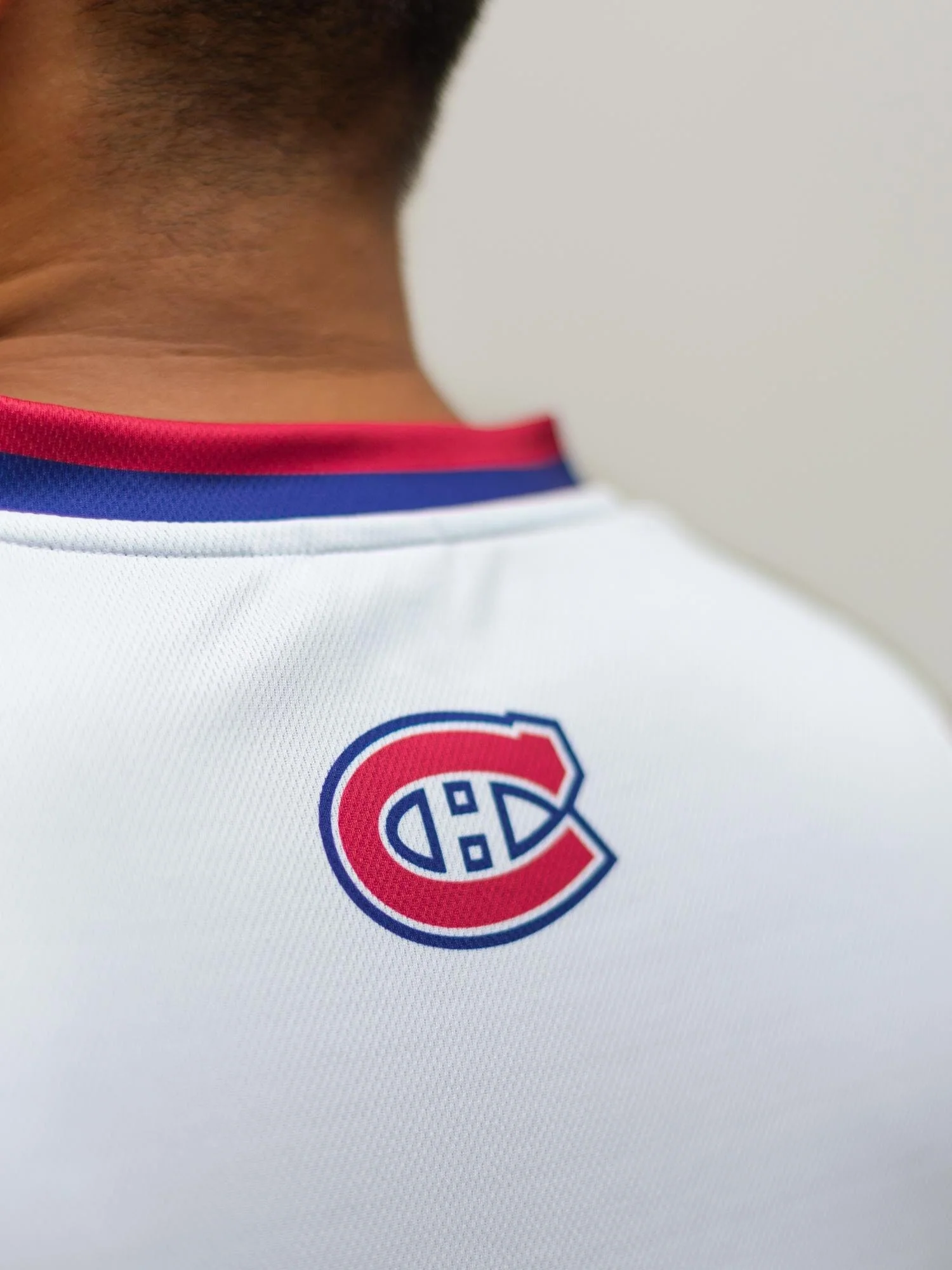 Montreal Canadiens Away Hockey Tank - Image 3