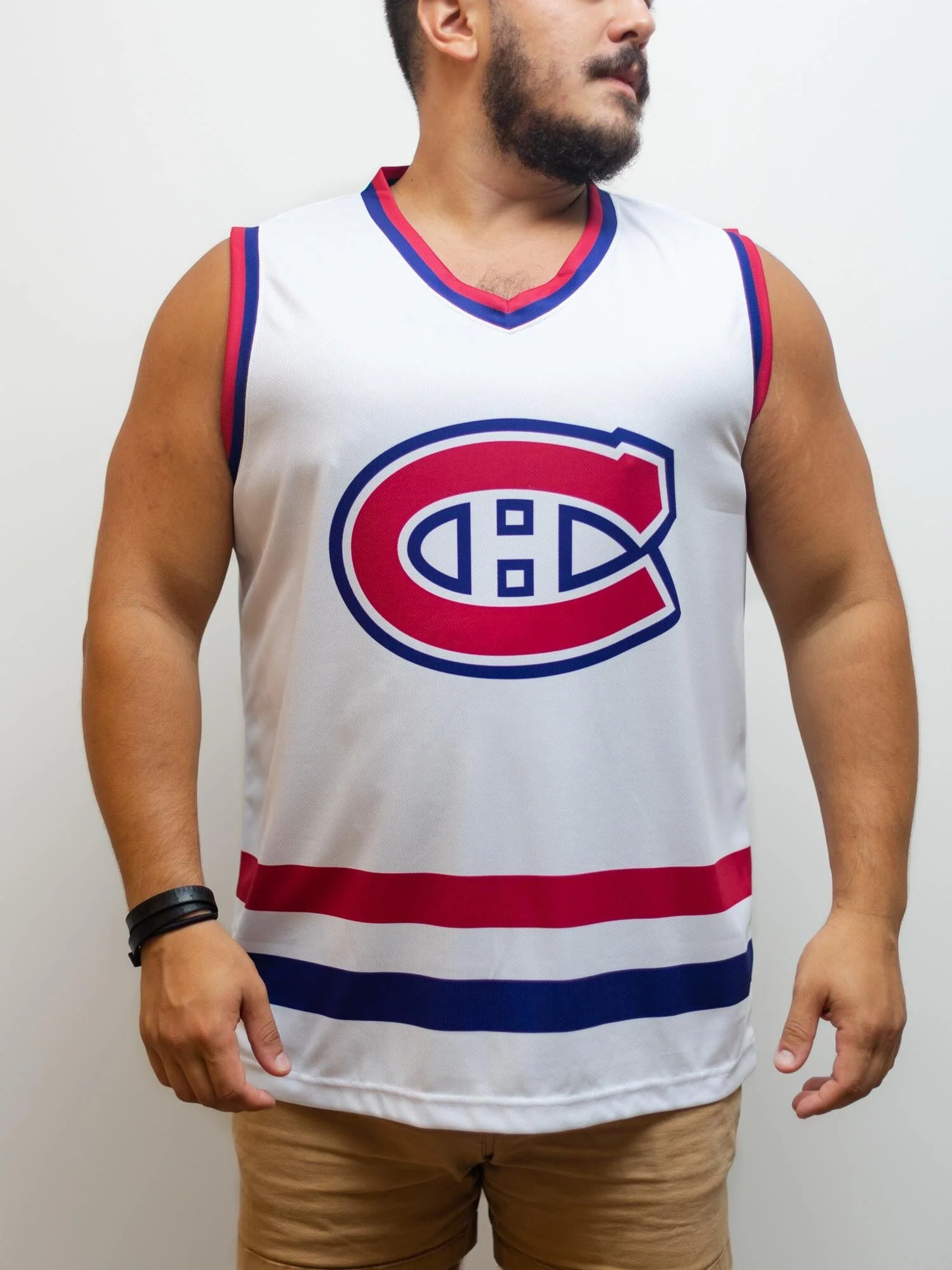 Montreal Canadiens Away Hockey Tank - Image 4