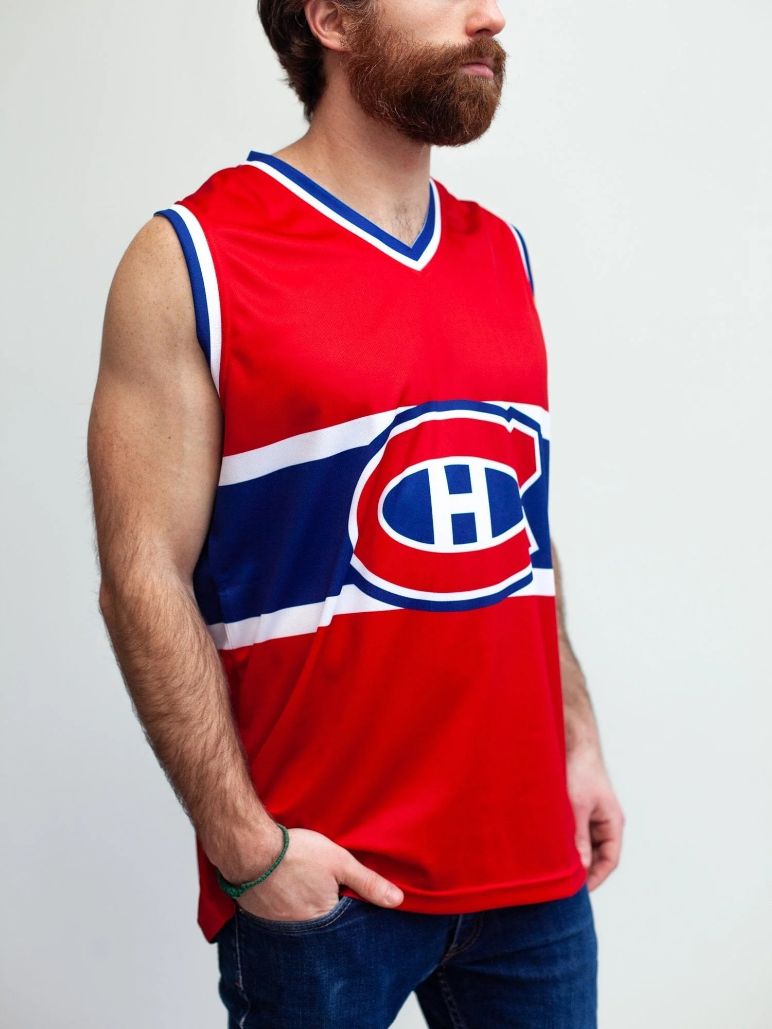 Montreal Canadiens Hockey Tank - Image 4