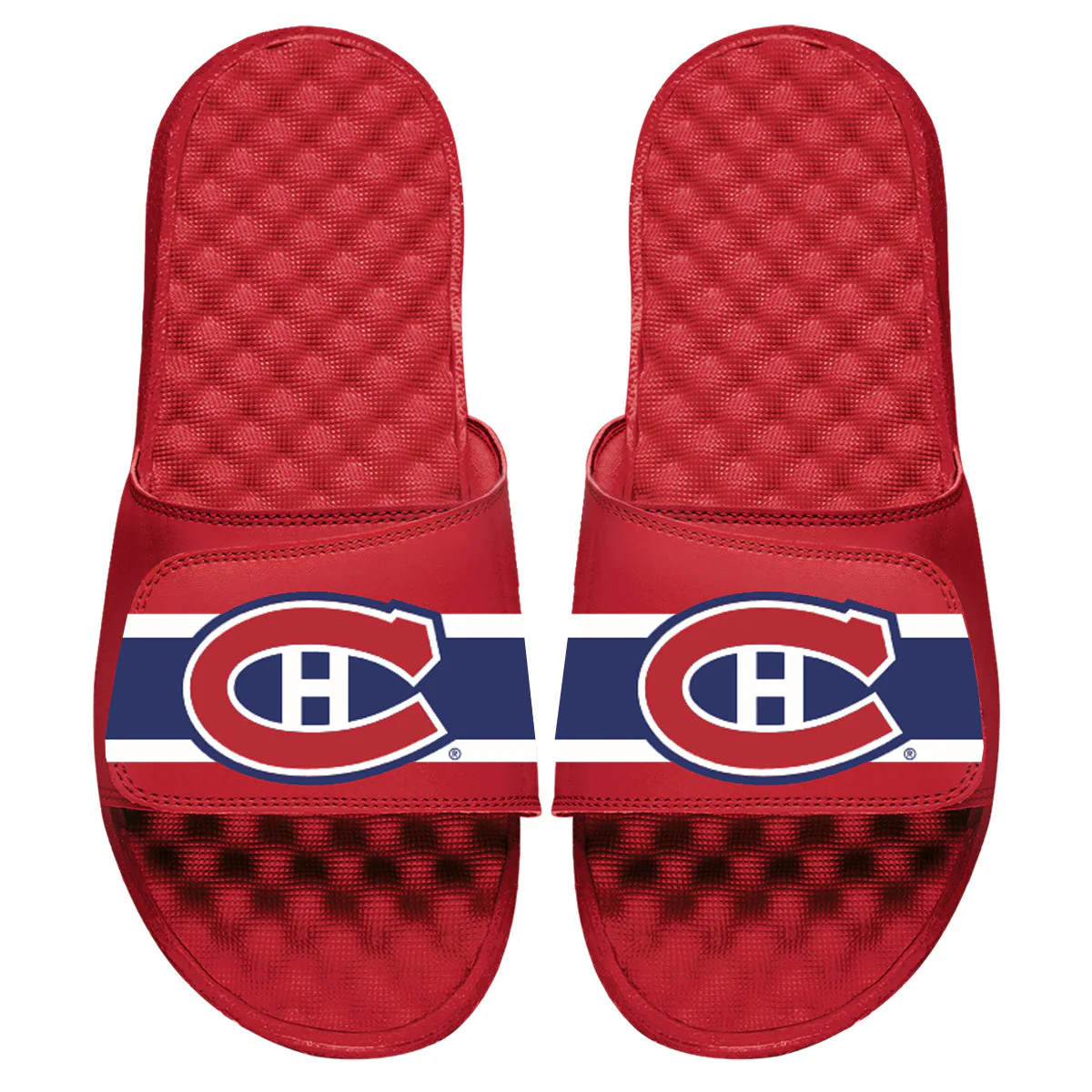 Montreal Canadiens Stripes Slides - Image 2