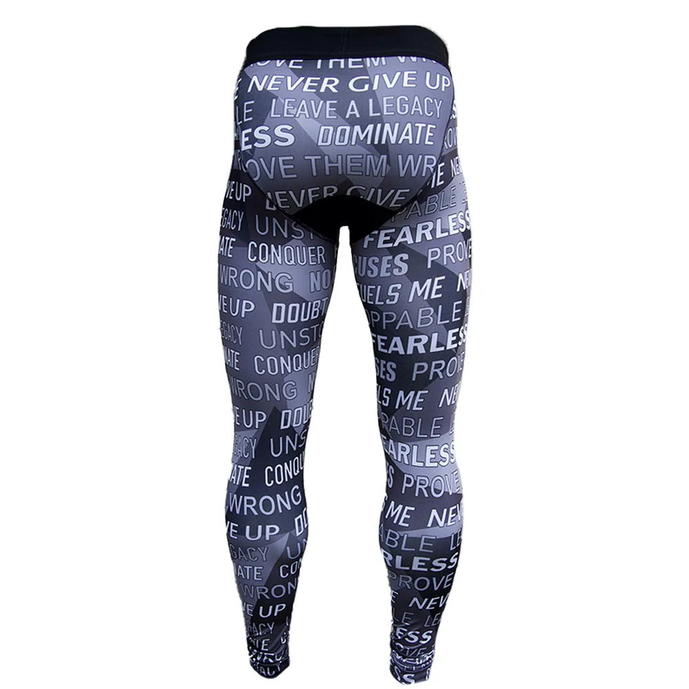 Motivational Compression Tights - Image 2