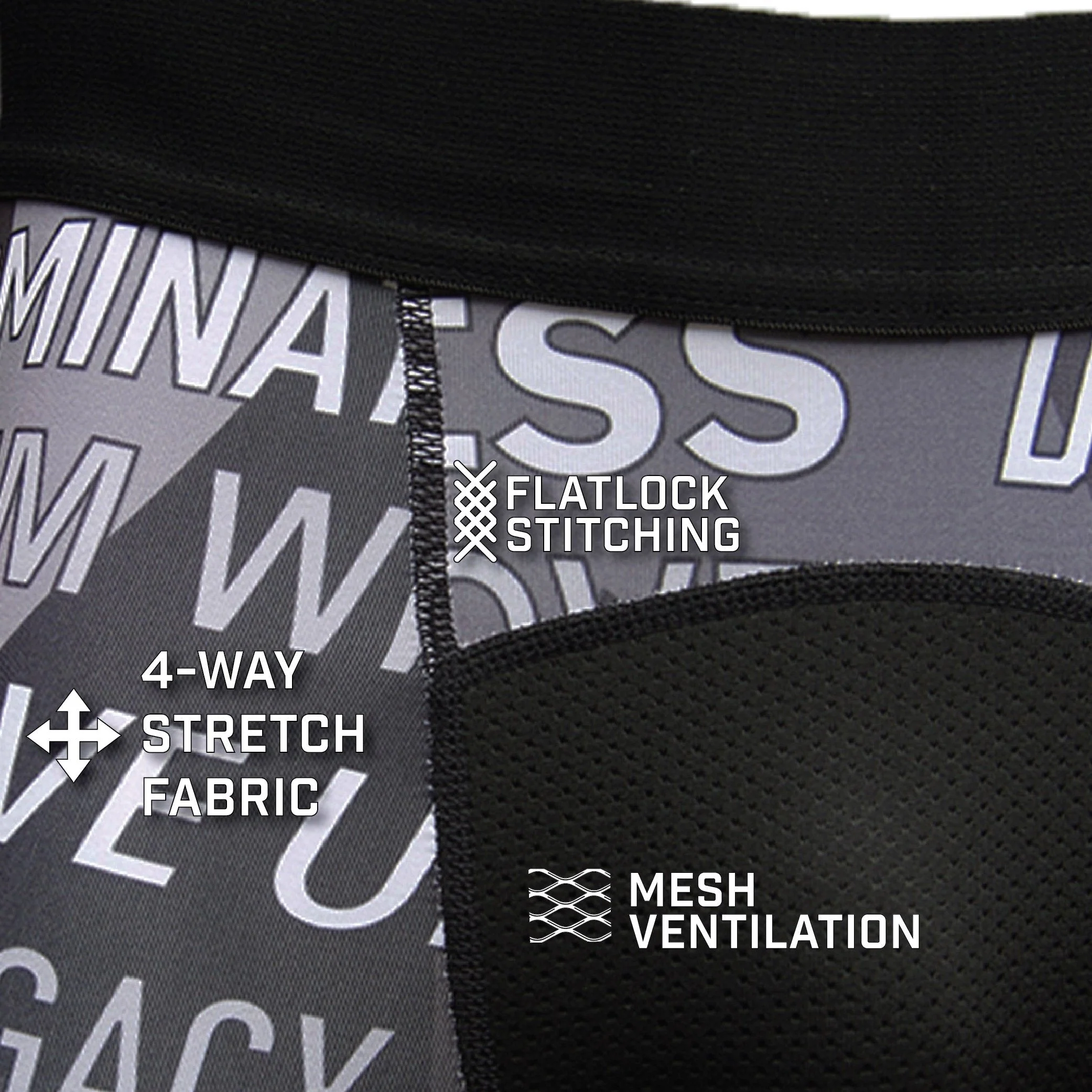 Motivational Compression Tights - Image 3