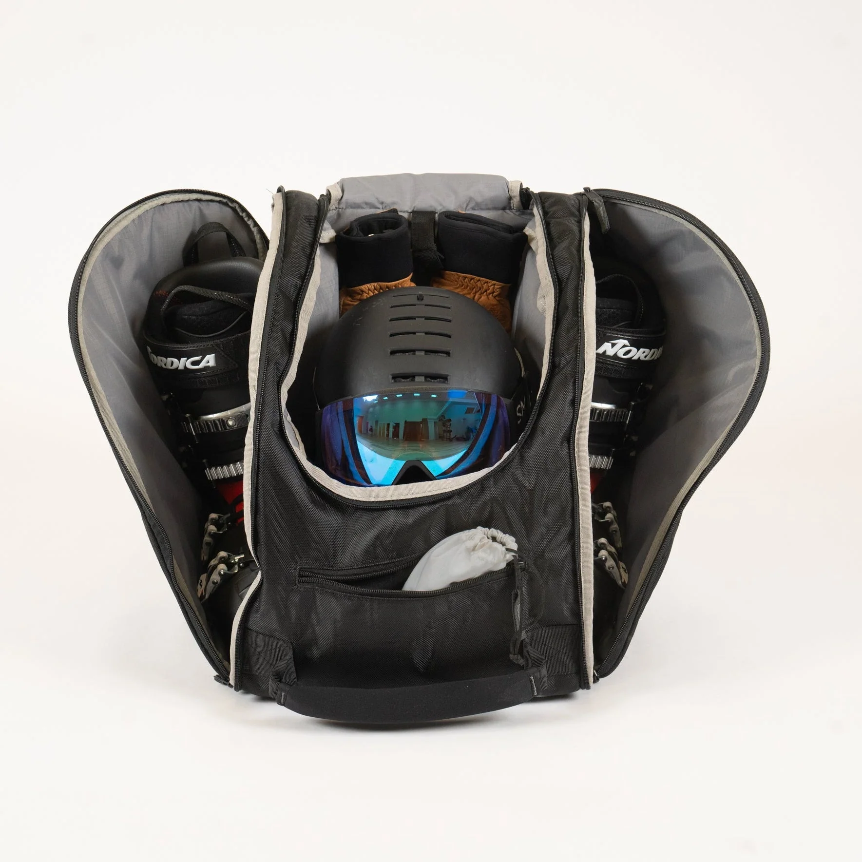 Mountain Essential Ski, Boot & Helmet Backpack - Image 3