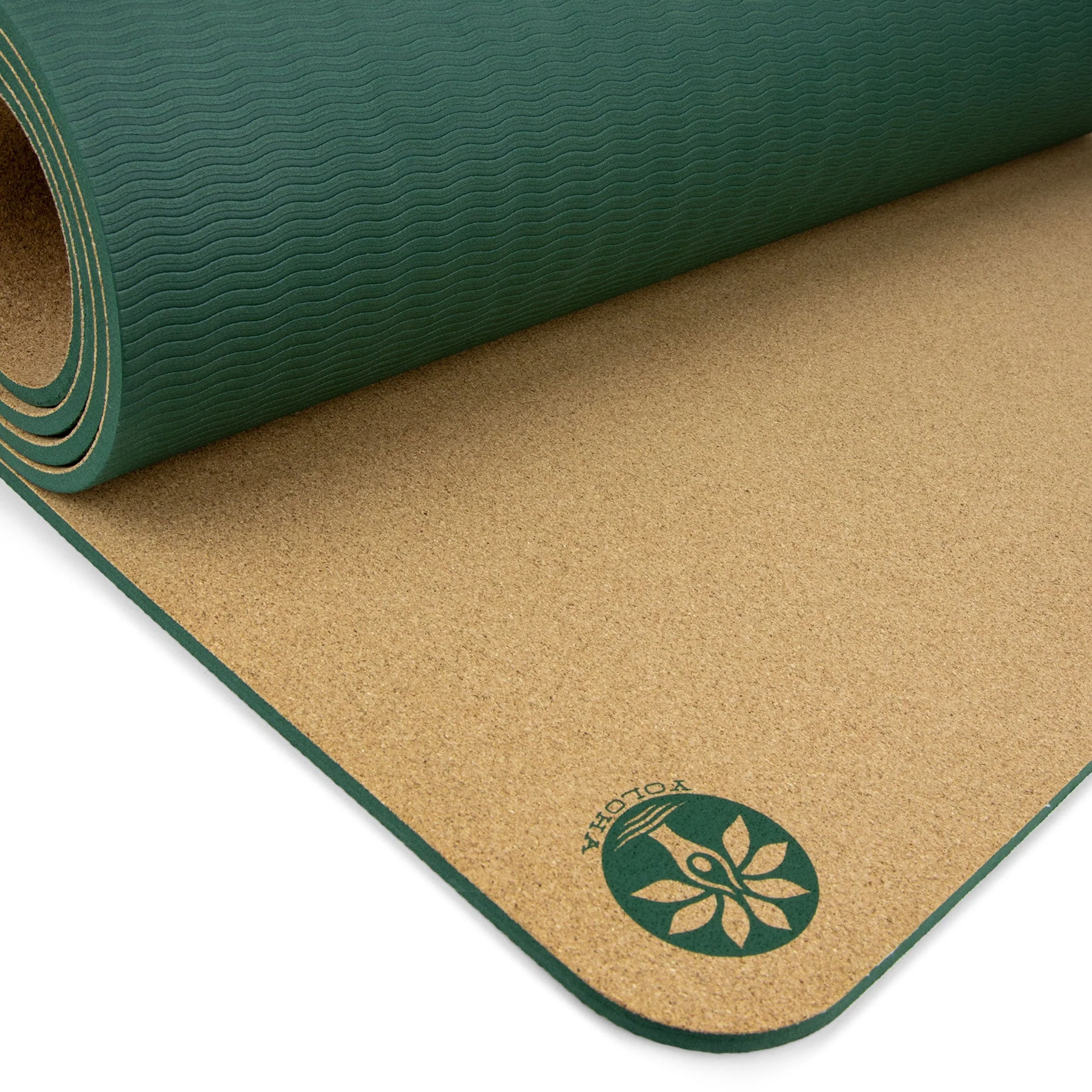 Mountain Magic Aura Cork Yoga Mat - Image 2
