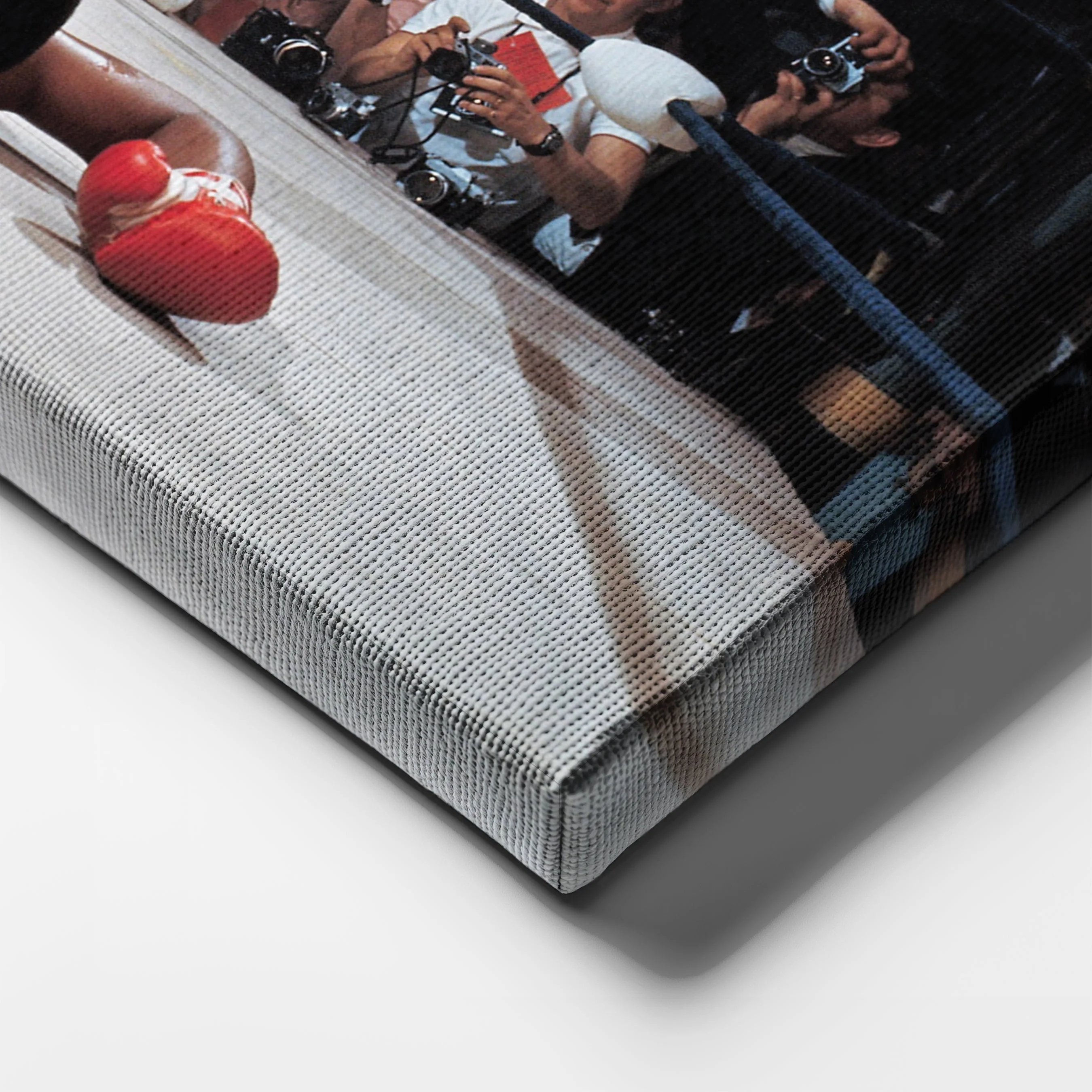 Muhammad Ali vs Sonny Liston Canvas – Phantom Punch Boxing Wall Art - Image 8