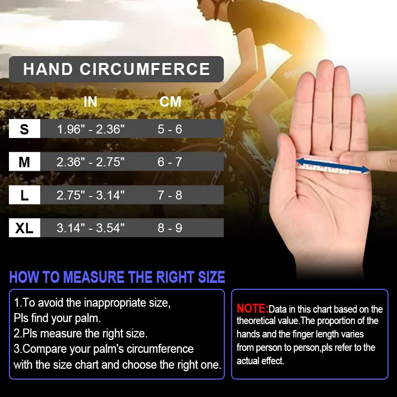 Multi-Functional Weight Lifting, Motorcycle & Cycling Gloves - Image 21