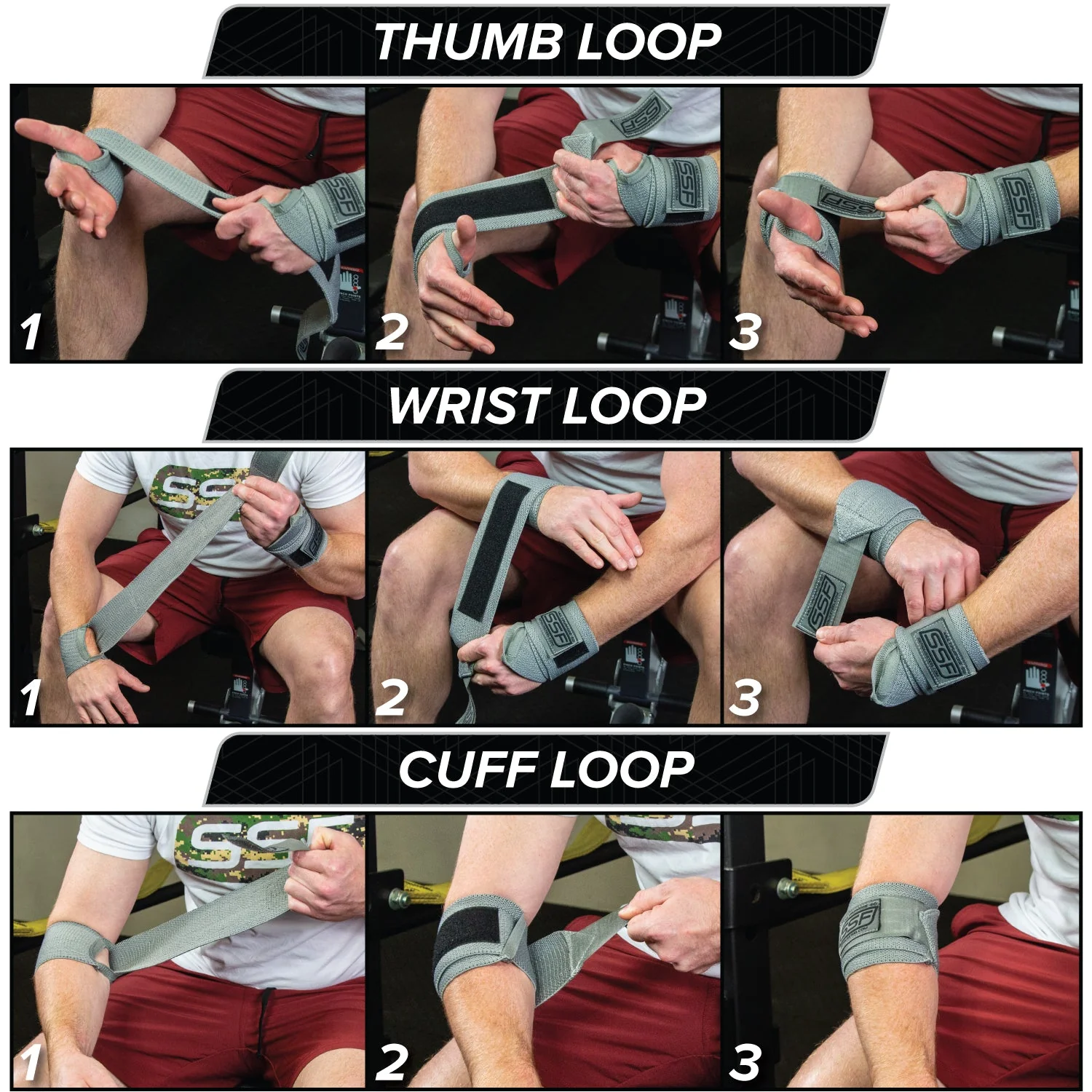 Multipurpose Wrist Wraps - Image 3