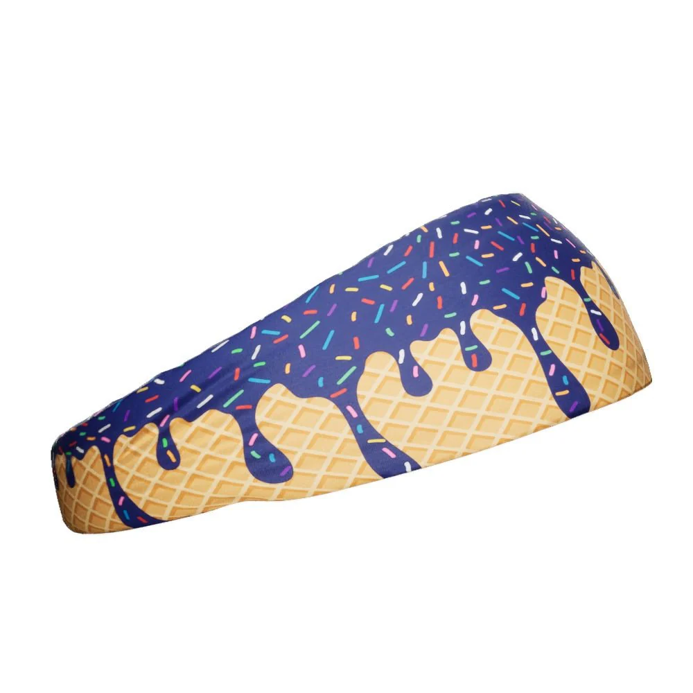 Navy Ice Cream Headband - Image 2