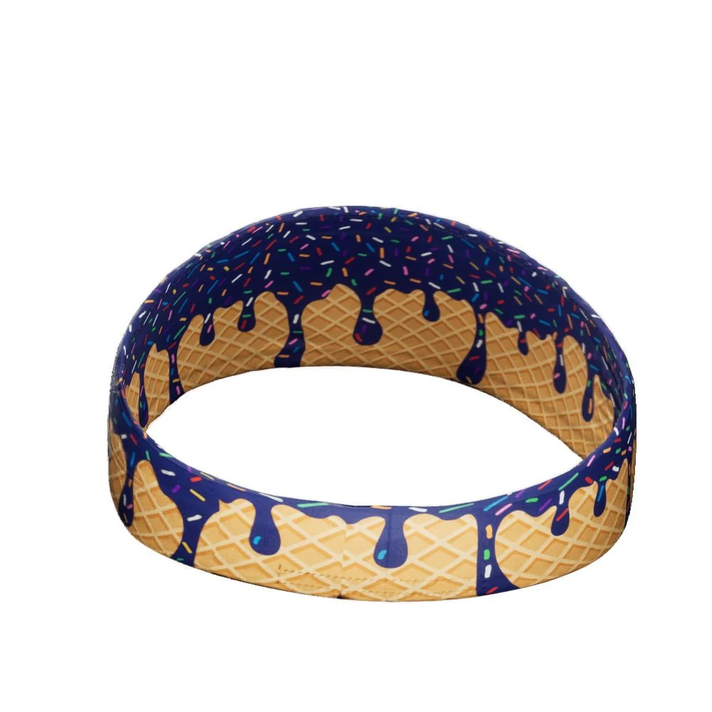 Navy Ice Cream Headband - Image 3