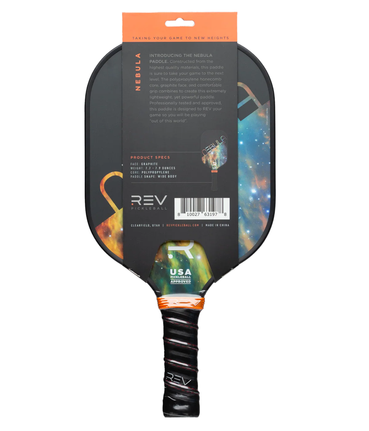 NEBULA Pickleball Paddle - Image 9