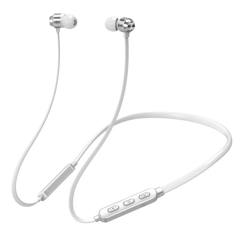 Neck-mounted Wireless earbuds Sports Headphones Neck Bluetooth 5.3 In-Ear Metal Earphones - Image 19