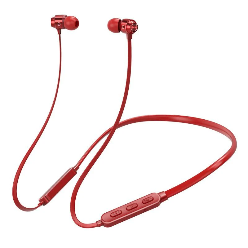 Neck-mounted Wireless earbuds Sports Headphones Neck Bluetooth 5.3 In-Ear Metal Earphones - Image 37