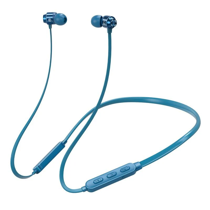 Neck-mounted Wireless earbuds Sports Headphones Neck Bluetooth 5.3 In-Ear Metal Earphones - Image 55