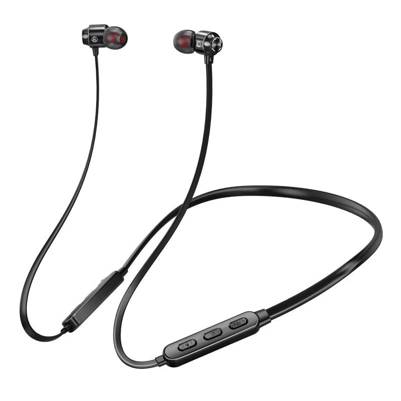 Neck-mounted Wireless earbuds Sports Headphones Neck Bluetooth 5.3 In-Ear Metal Earphones - Image 57