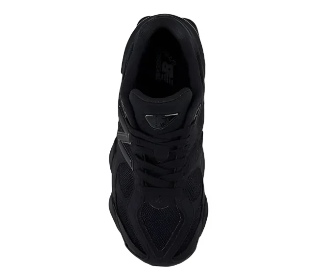 New Balance 9060 Youth Triple Black Sneakers - Image 4